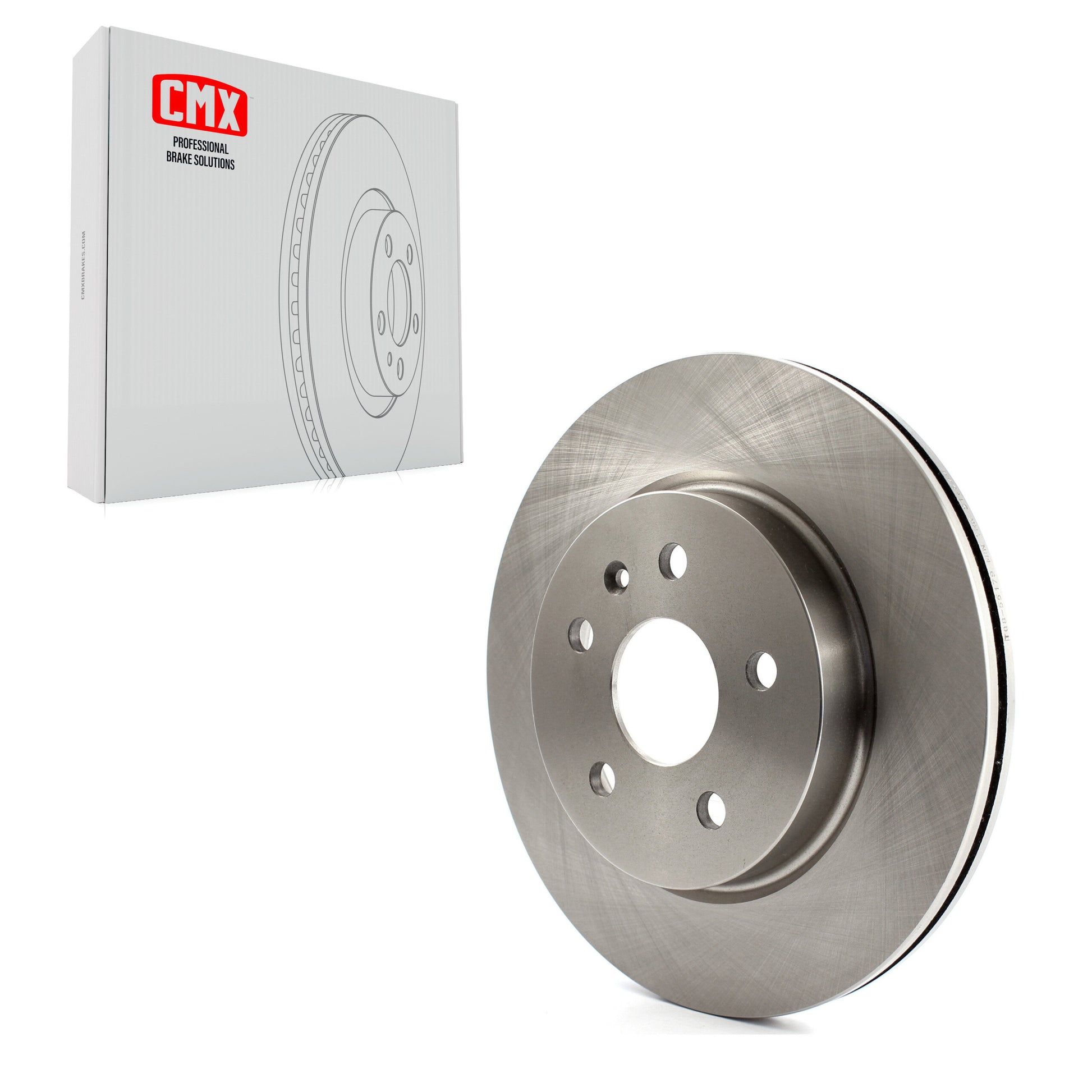 CMX 8-580771 Disc Brake Rotor for 2010-2024 Cadillac CT5, Chevrolet Camaro, Cadillac CT6 - Rear