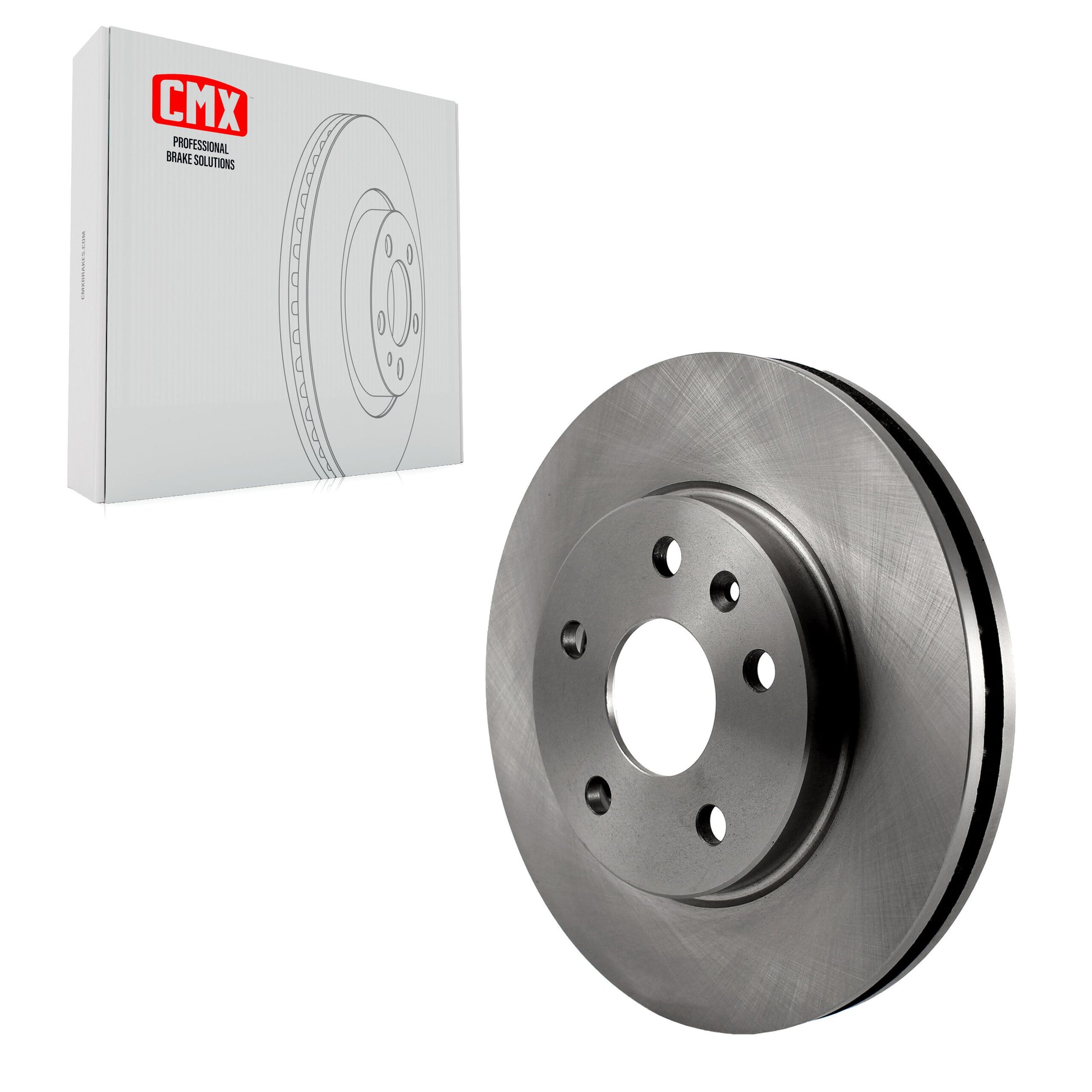 CMX 8-580839 Disc Brake Rotor for 2011-2017 Chevrolet Malibu Limited, Chevrolet Malibu, Buick LaCrosse - Front
