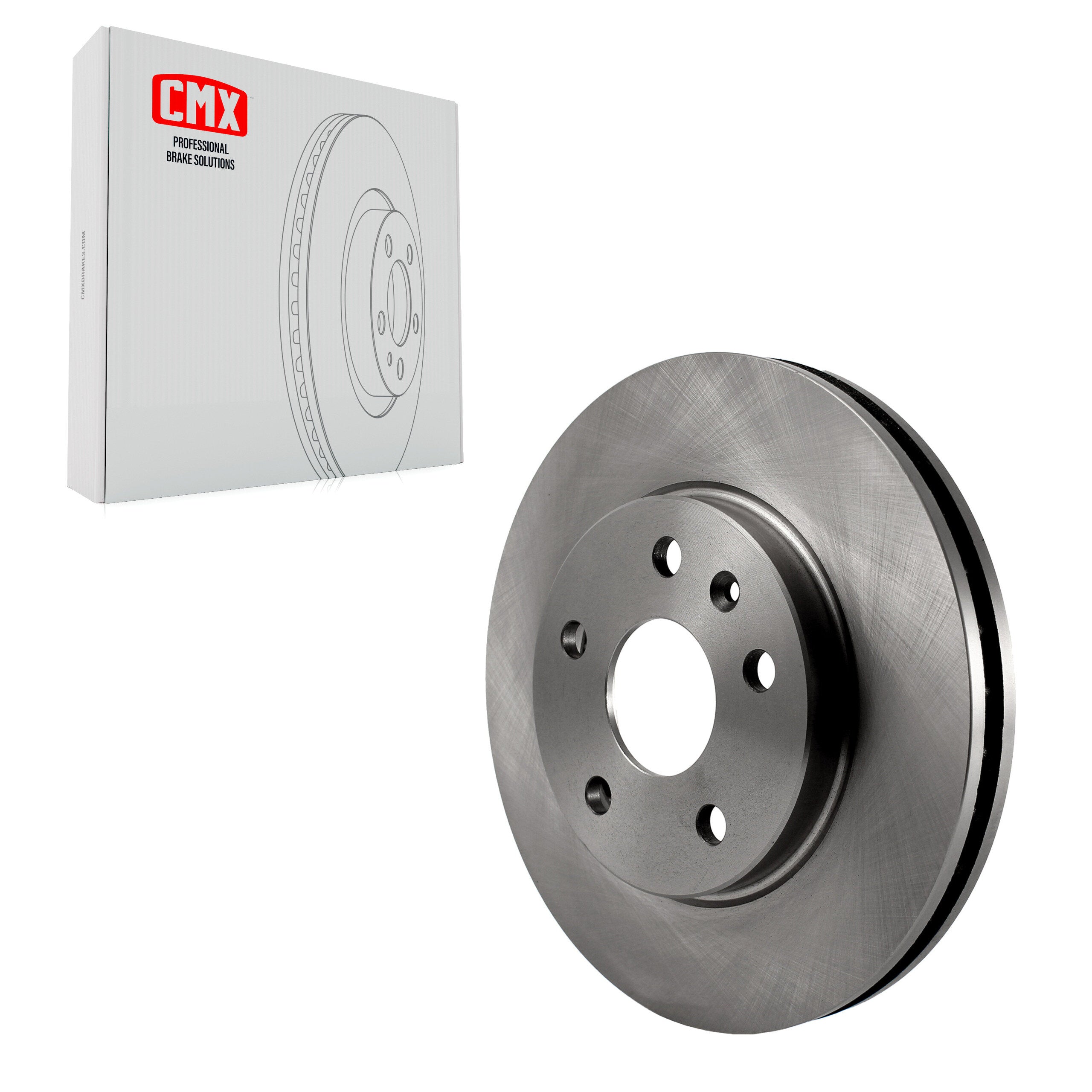 CMX 8-580839 Disc Brake Rotor for 2011-2017 Chevrolet Malibu Limited, Chevrolet Malibu, Buick LaCrosse - Front