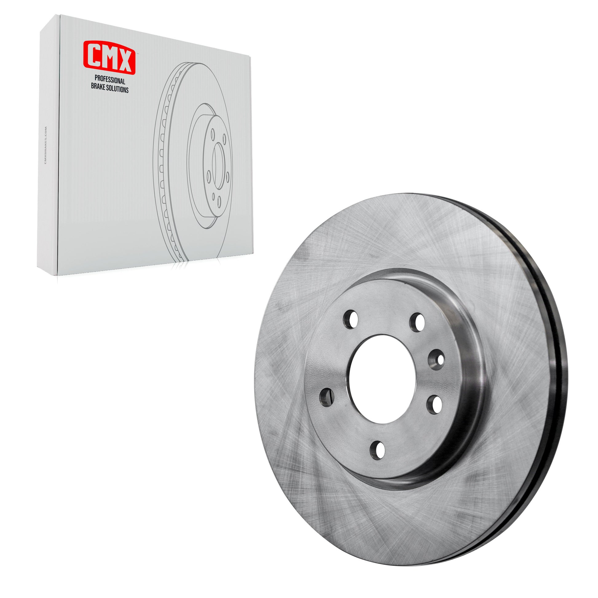 CMX 8-580899 Disc Brake Rotor for 2011-2024 Buick Envista, Chevrolet Trax, GMC Terrain - Front