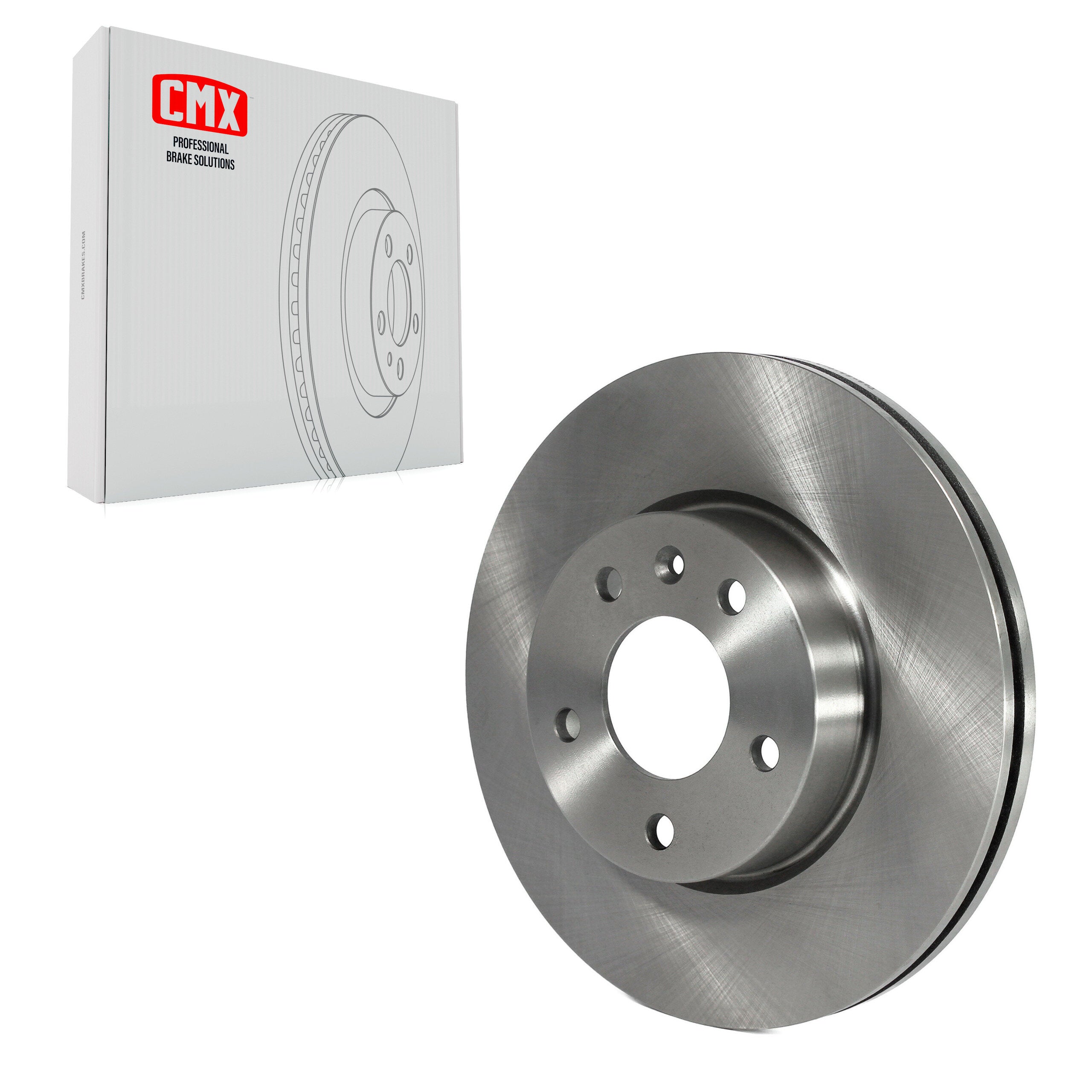 CMX 8-581043 Disc Brake Rotor for 2013-2024 Cadillac CT4, Cadillac ATS - Front