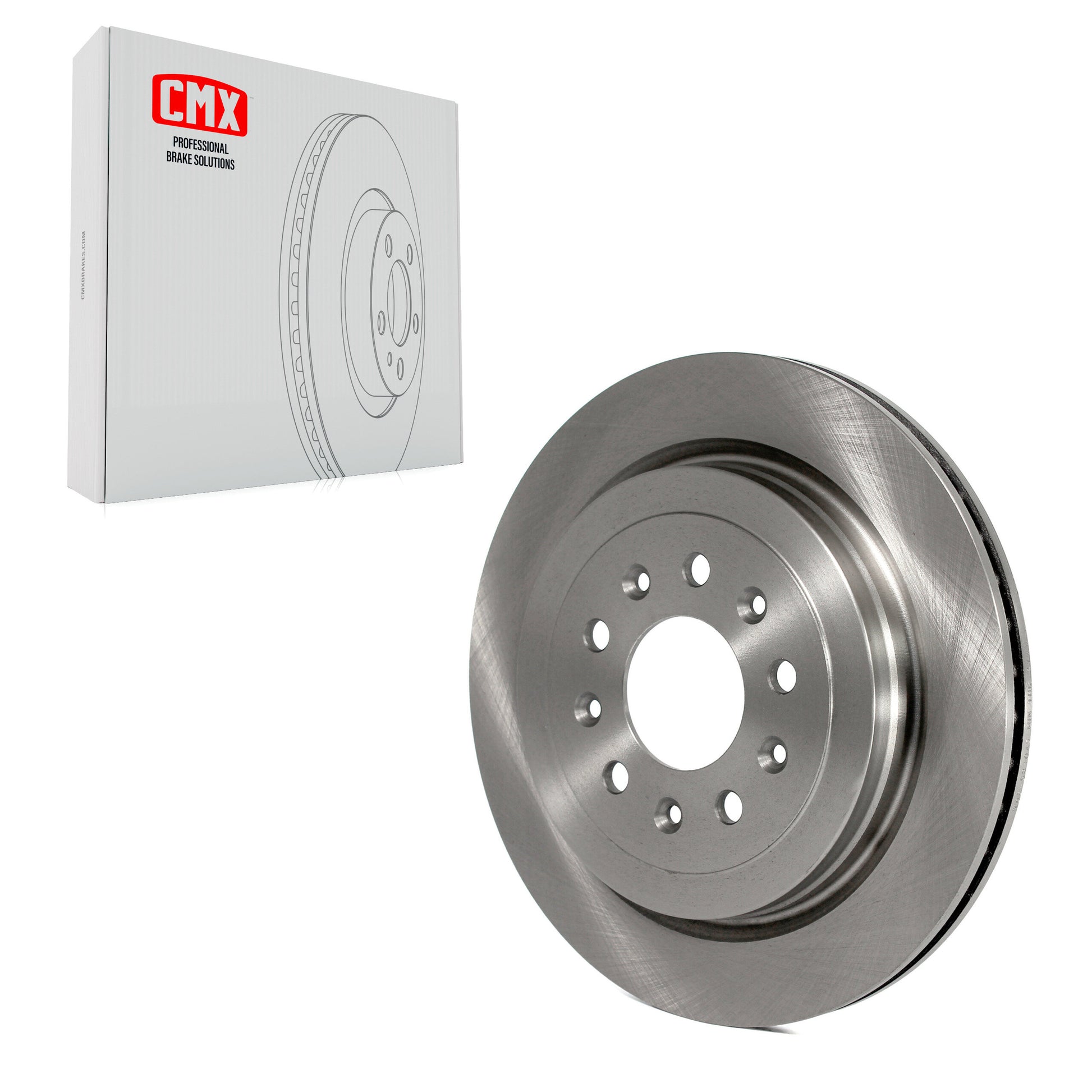 CMX 8-581045 Disc Brake Rotor for 2013-2019 Cadillac ATS - Rear