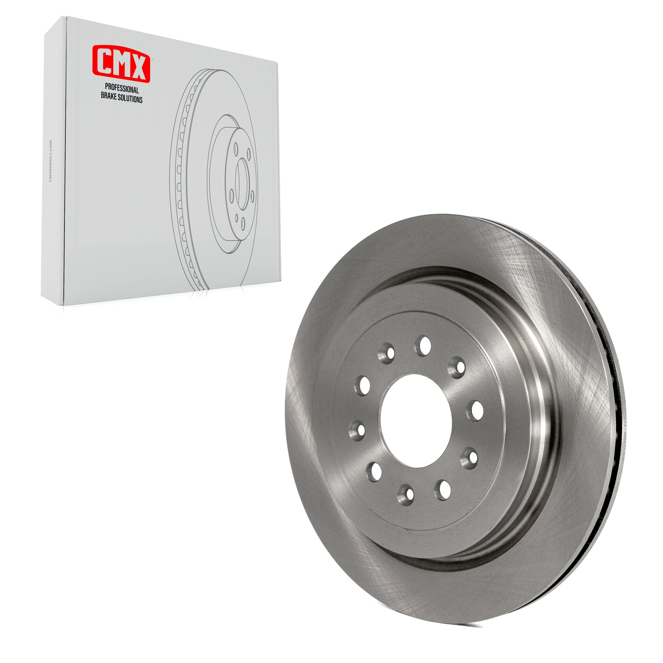 CMX 8-581045 Disc Brake Rotor for 2013-2019 Cadillac ATS - Rear