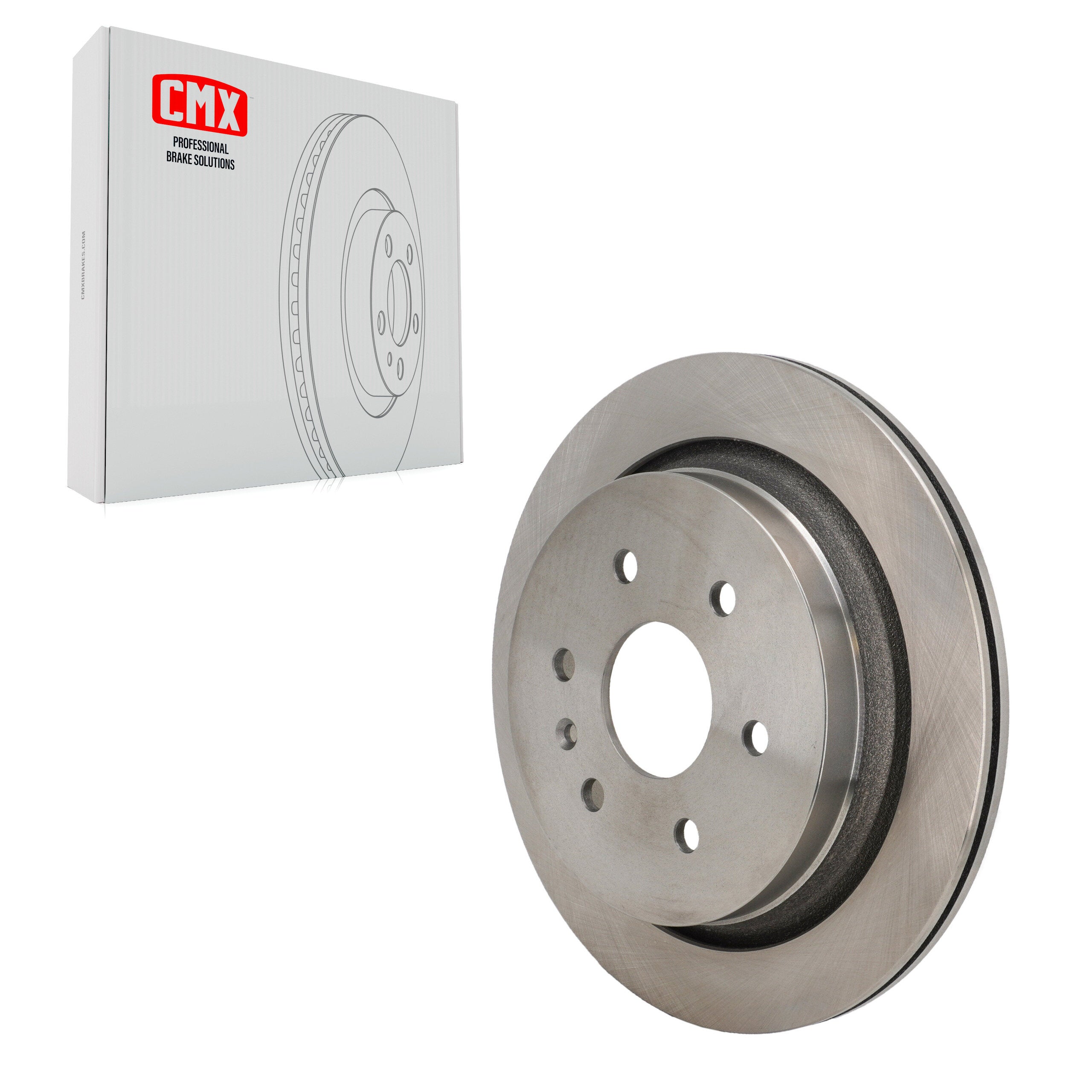 CMX 8-581783 Disc Brake Rotor for 2013-2019 Cadillac XTS - Rear