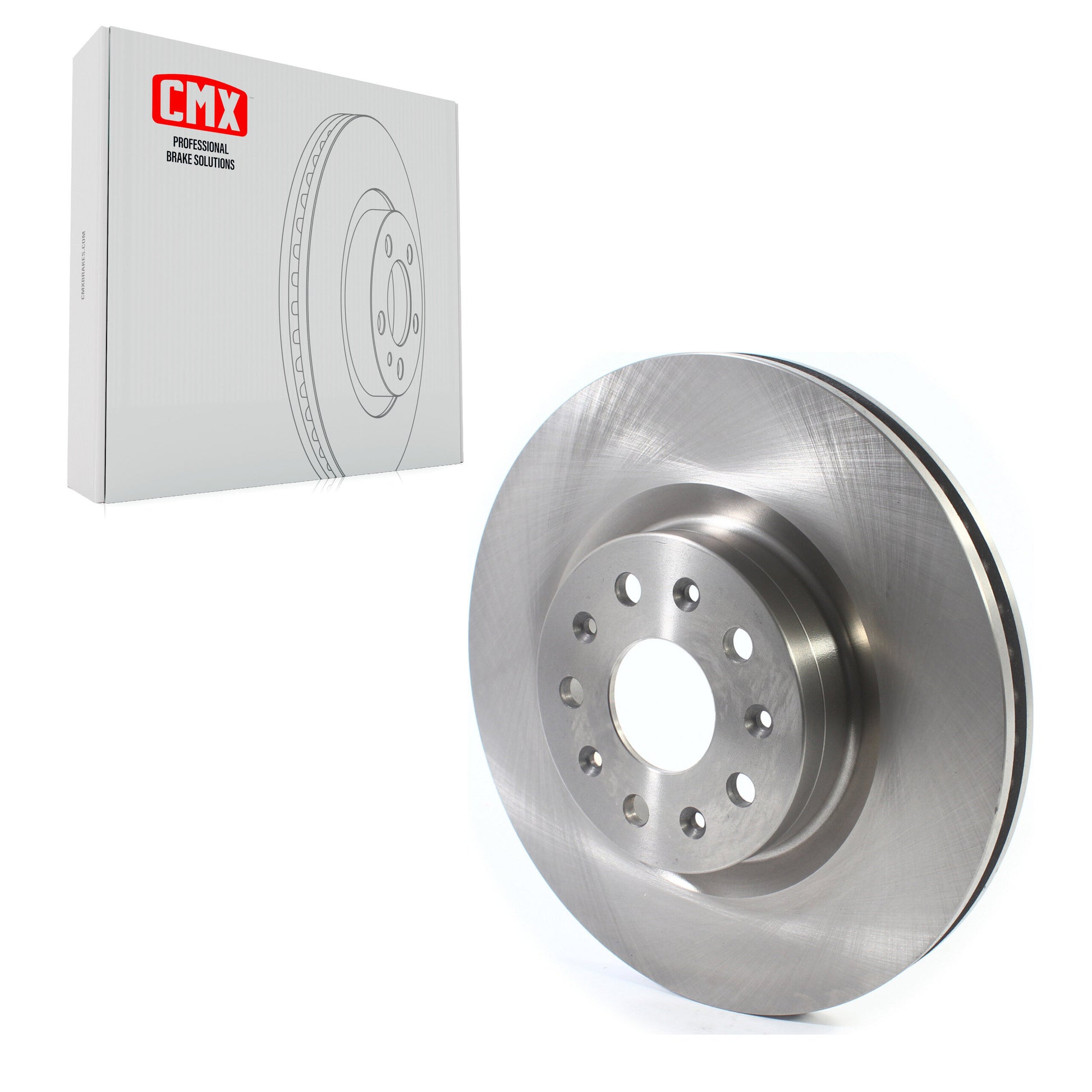 CMX 8-581912 Disc Brake Rotor for 2014-2024 Cadillac CT5, Chevrolet Camaro, Cadillac CTS - Front
