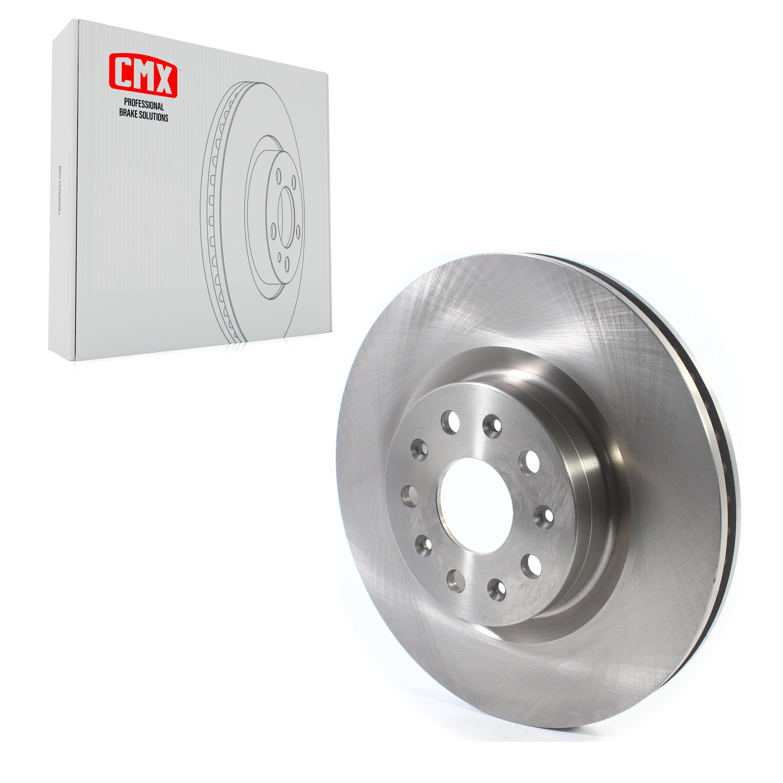 CMX 8-581912 Disc Brake Rotor for 2014-2024 Cadillac CT5, Chevrolet Camaro, Cadillac CTS - Front