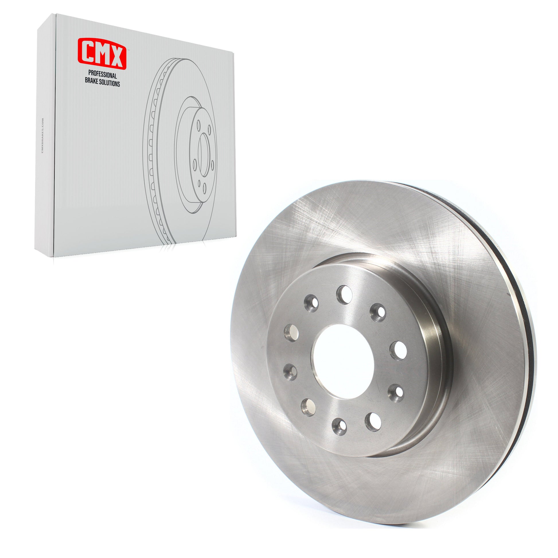 CMX 8-581913 Disc Brake Rotor for 2014-2023 Cadillac CT5, Chevrolet Camaro, Cadillac CTS - Front