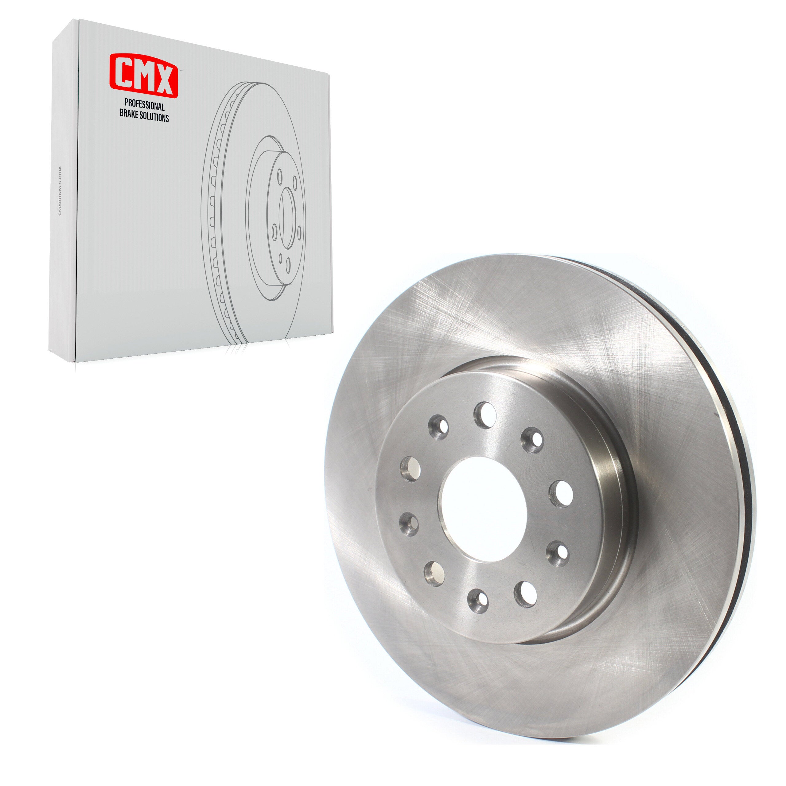 CMX 8-581913 Disc Brake Rotor for 2014-2023 Cadillac CT5, Chevrolet Camaro, Cadillac CTS - Front