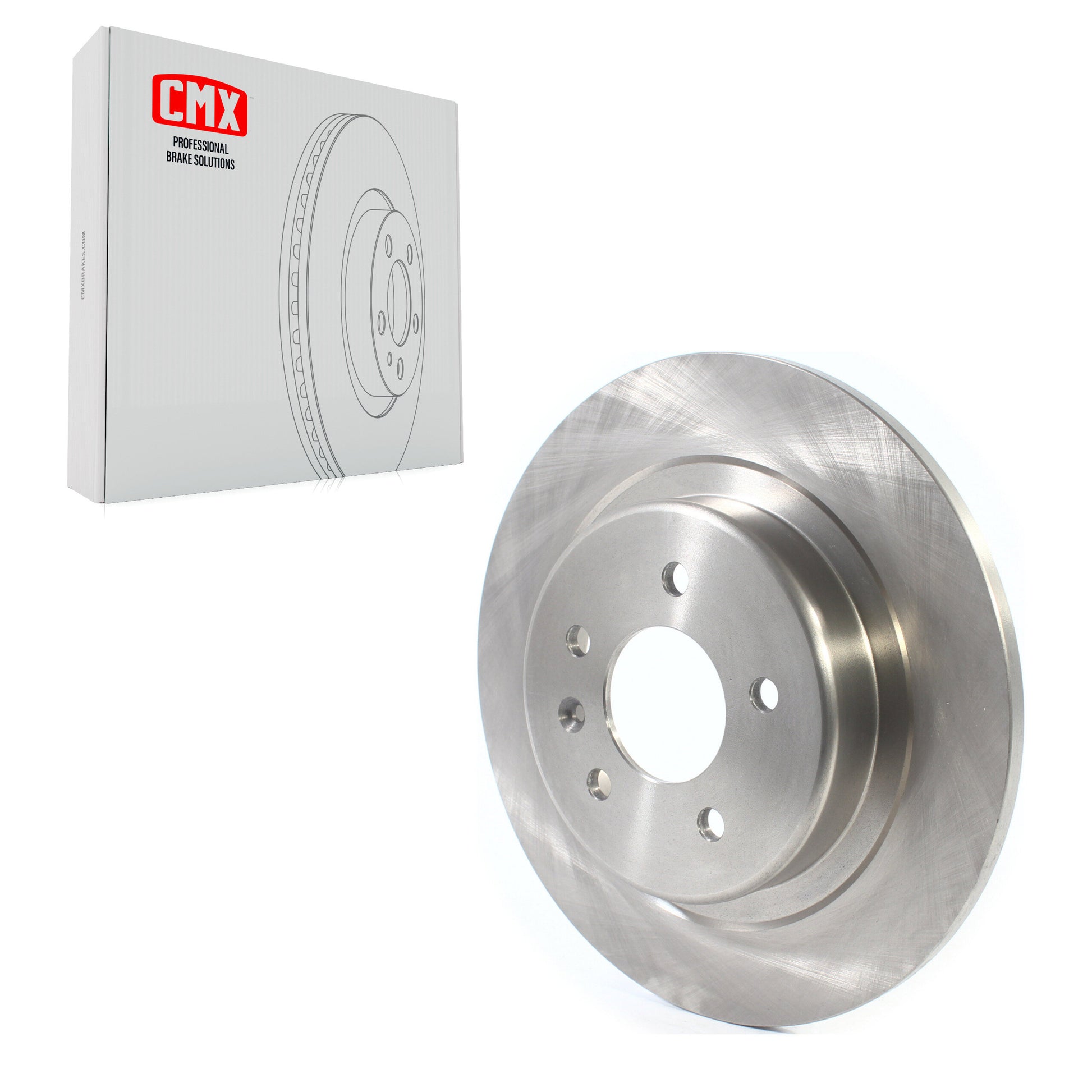 CMX 8-582032 Disc Brake Rotor for 2016-2018 Buick Envision - Rear