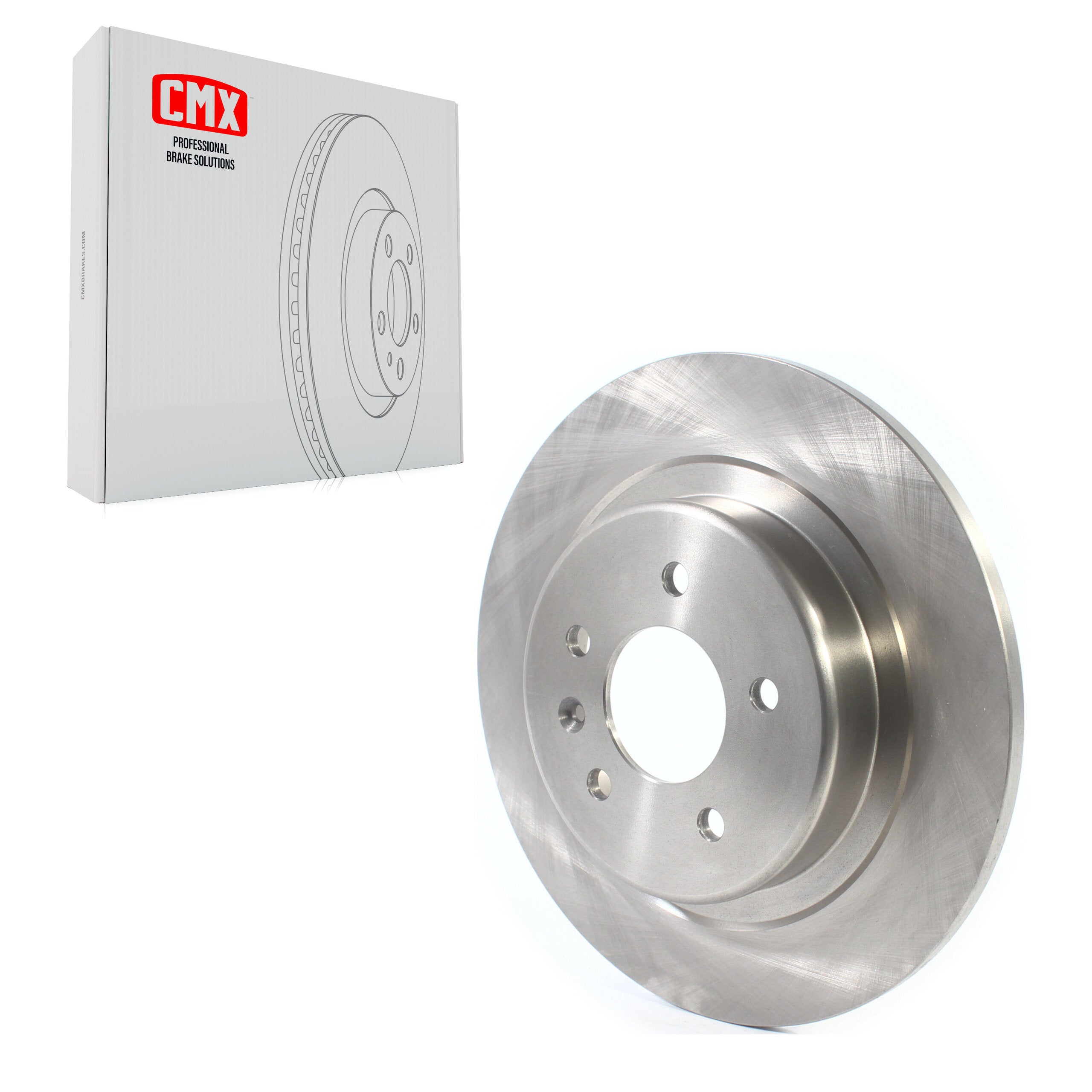CMX 8-582032 Disc Brake Rotor for 2016-2018 Buick Envision - Rear