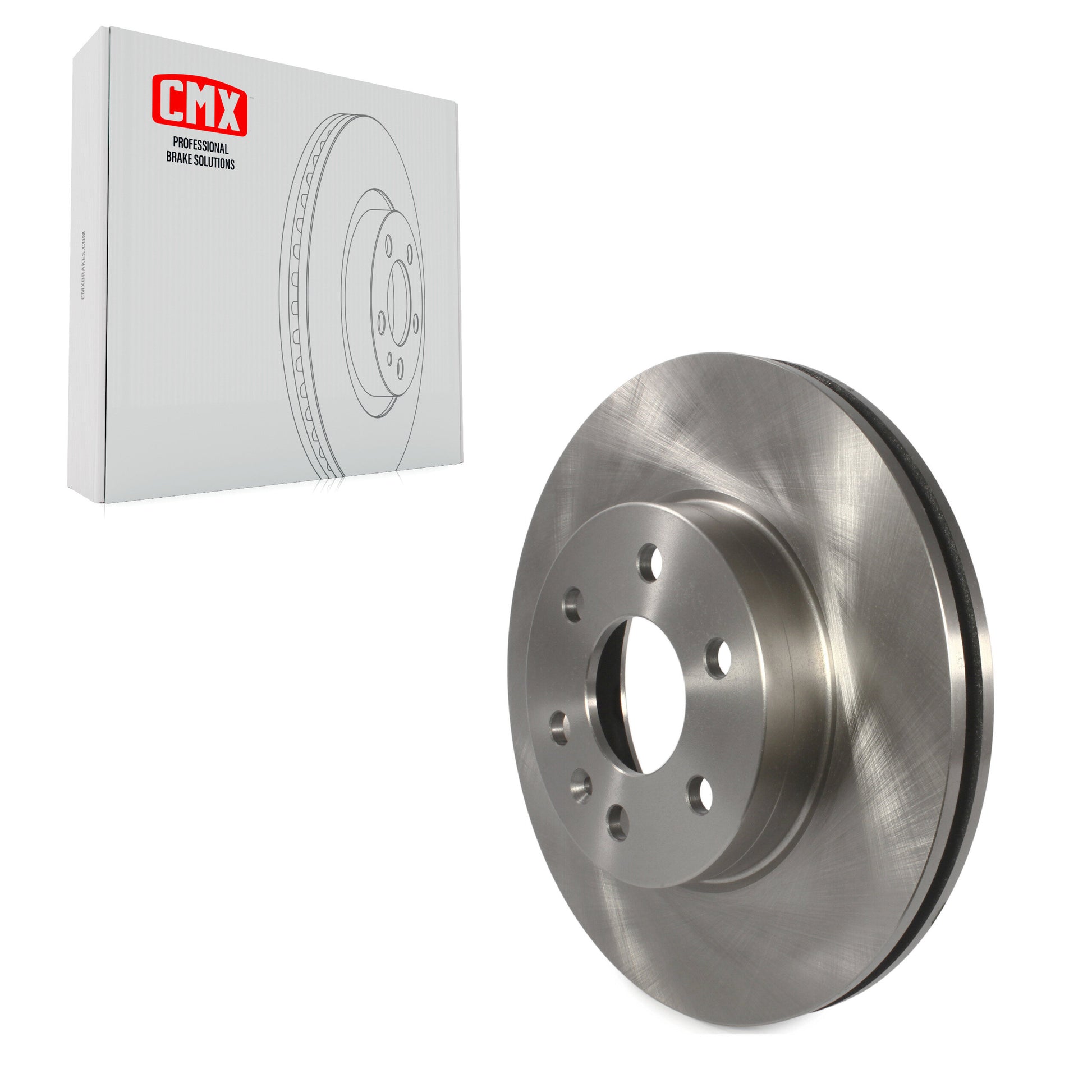 CMX 8-582038 Disc Brake Rotor for 2015-2020 Chevrolet Colorado, GMC Canyon - Front