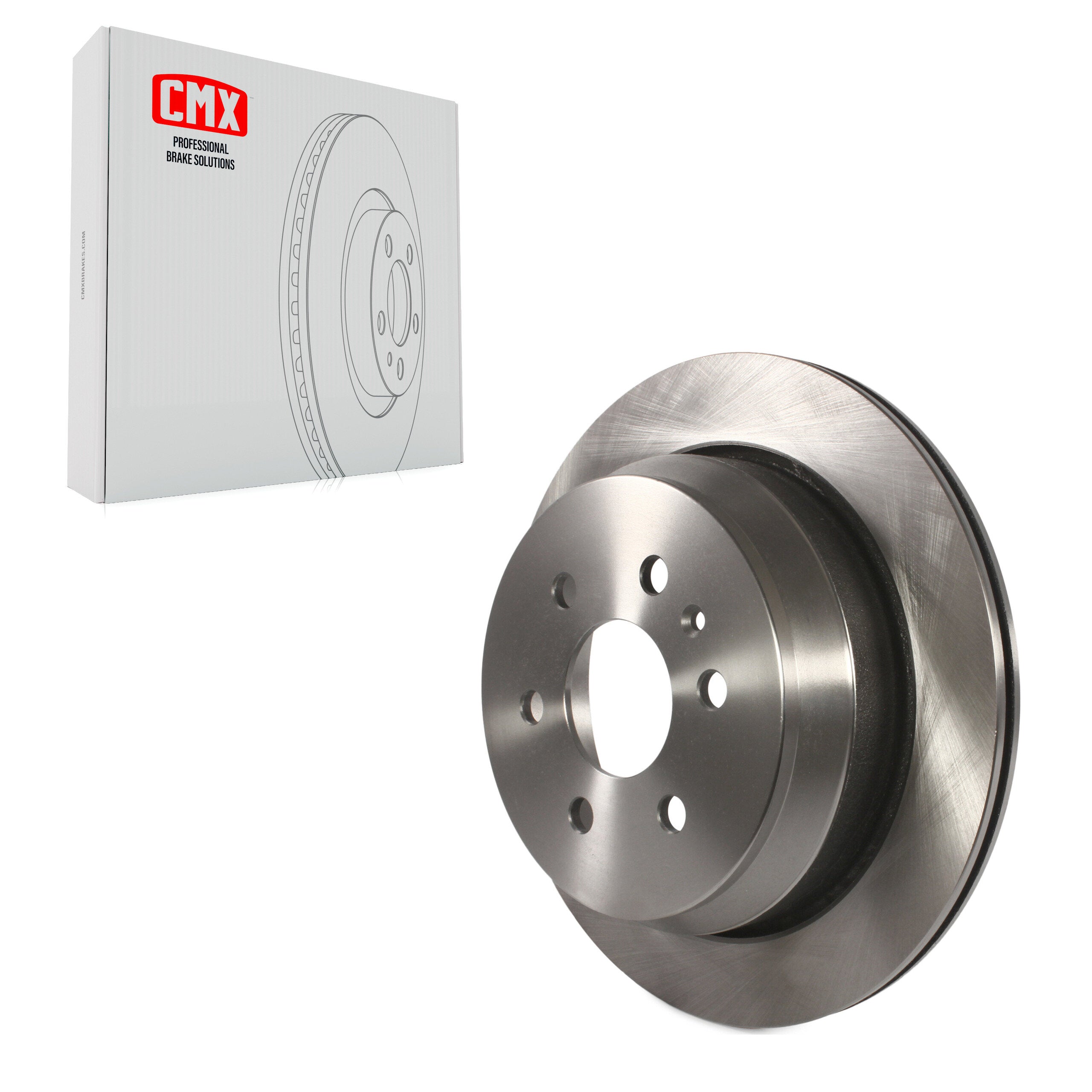 CMX 8-582039 Disc Brake Rotor for 2015-2020 Chevrolet Colorado, GMC Canyon - Rear