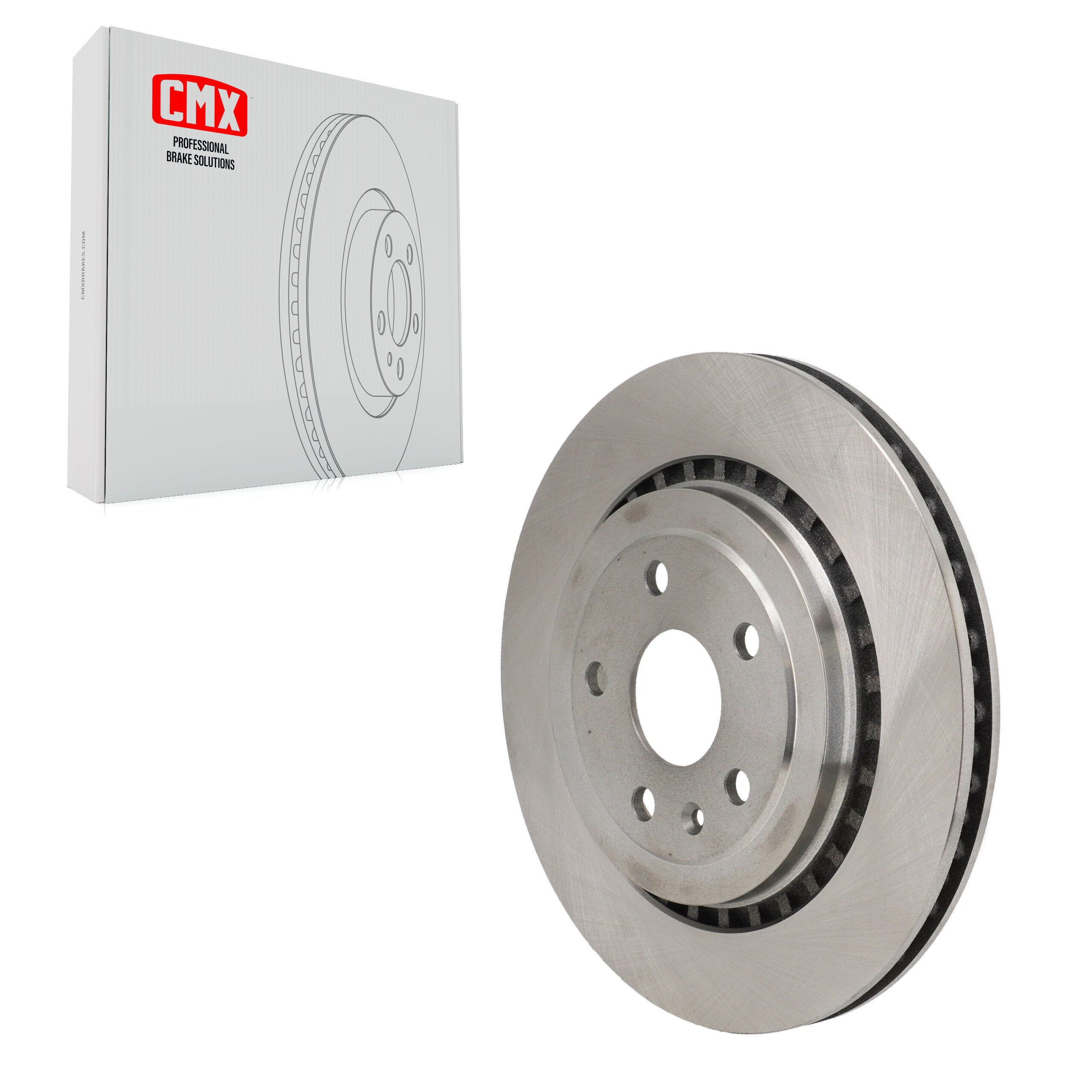 CMX 8-582059 Disc Brake Rotor for 2016-2022 Chevrolet Camaro, Cadillac ATS - Rear