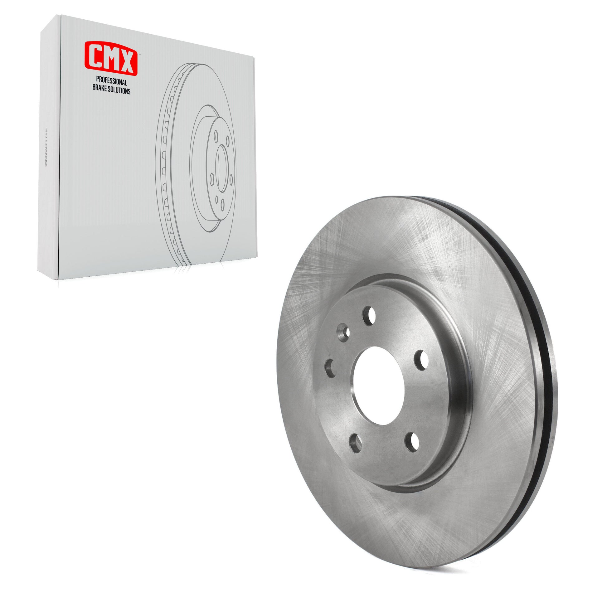 CMX 8-582455 Disc Brake Rotor for 2019-2025 Buick Envision, Cadillac XT4 - Front
