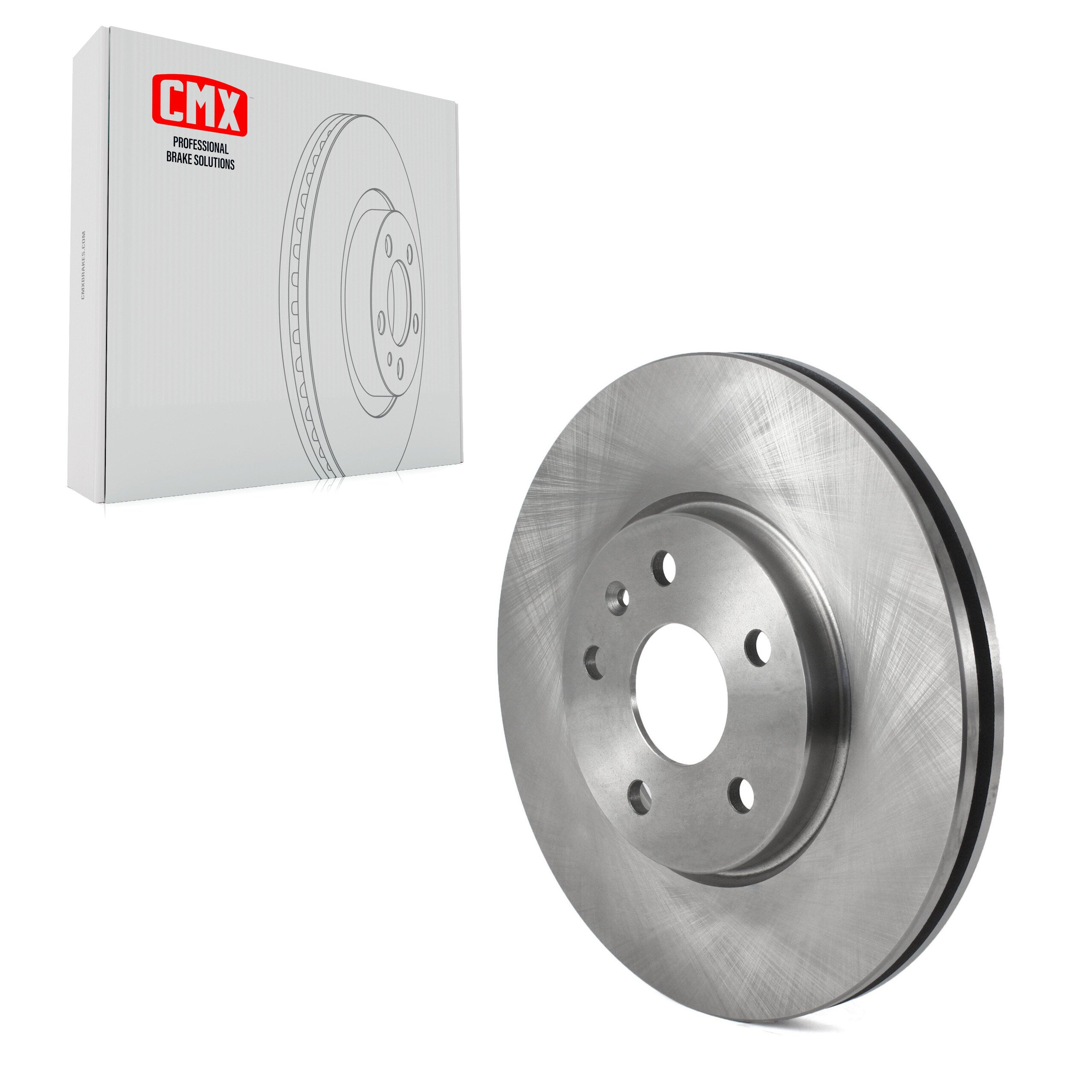 CMX 8-582455 Disc Brake Rotor for 2019-2025 Buick Envision, Cadillac XT4 - Front