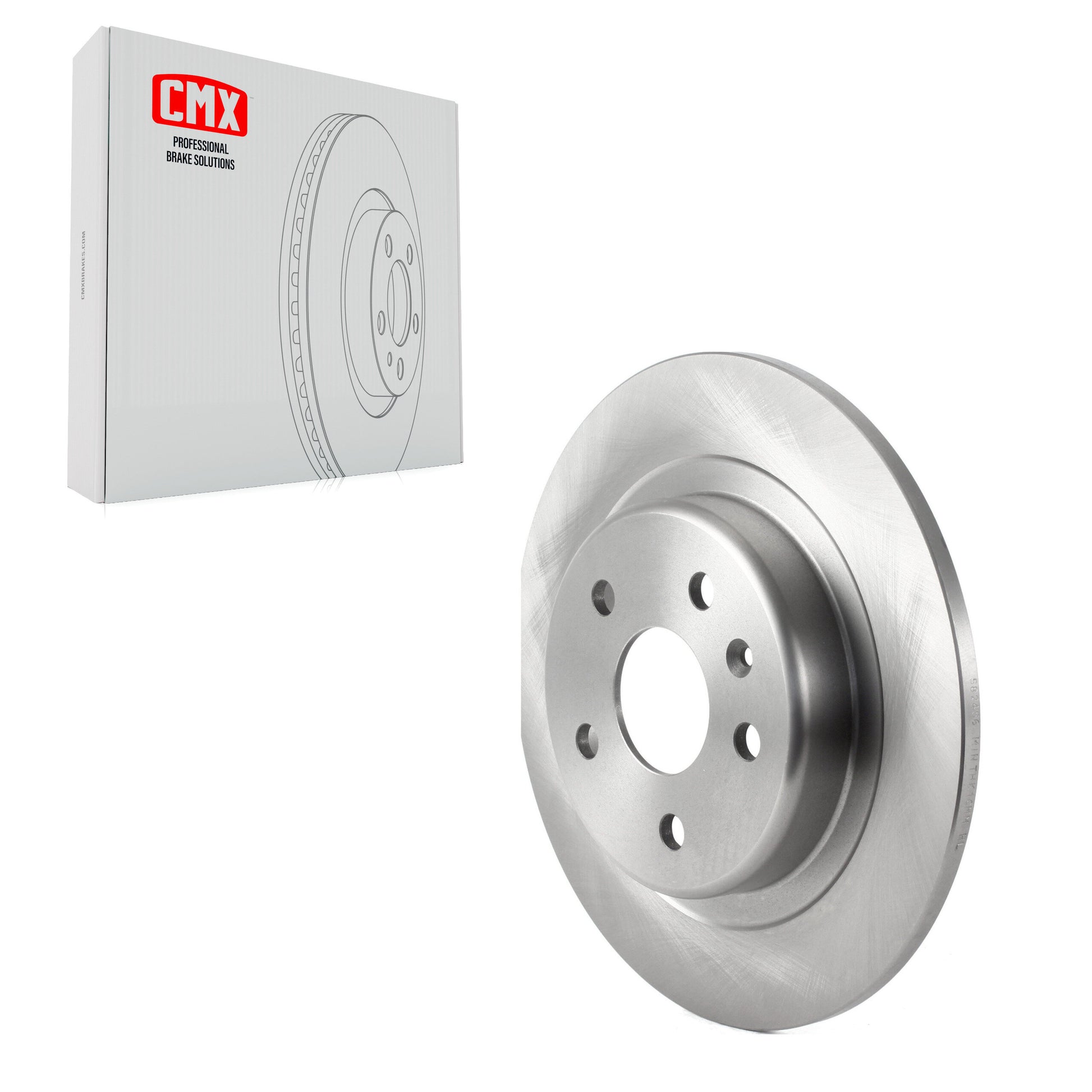 CMX 8-582456 Disc Brake Rotor for 2019-2020 Buick Envision - Rear