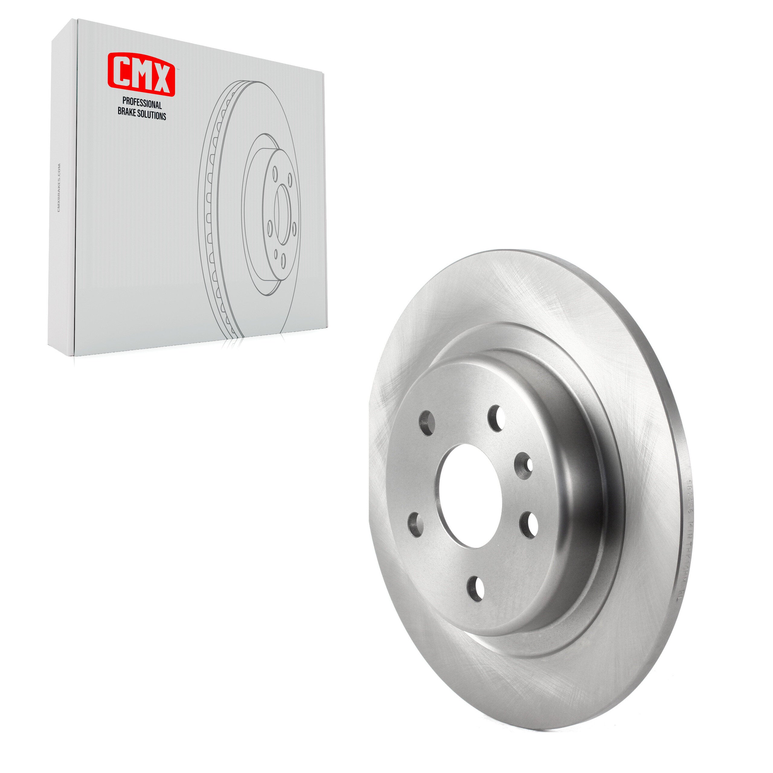 CMX 8-582456 Disc Brake Rotor for 2019-2020 Buick Envision - Rear