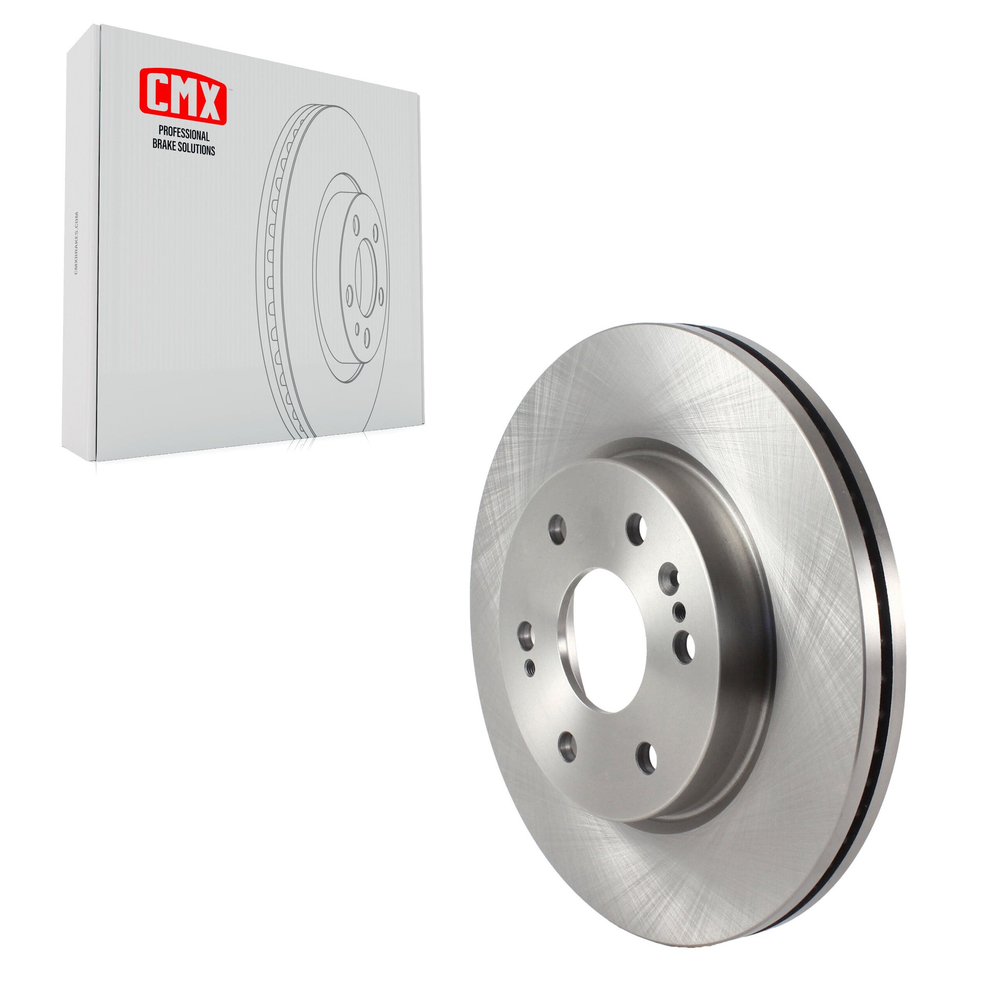 CMX 8-582458 Disc Brake Rotor for 2019-2025 Chevrolet Silverado 1500 LTD, GMC Sierra 1500 Limited, Cadillac Escalade - Front