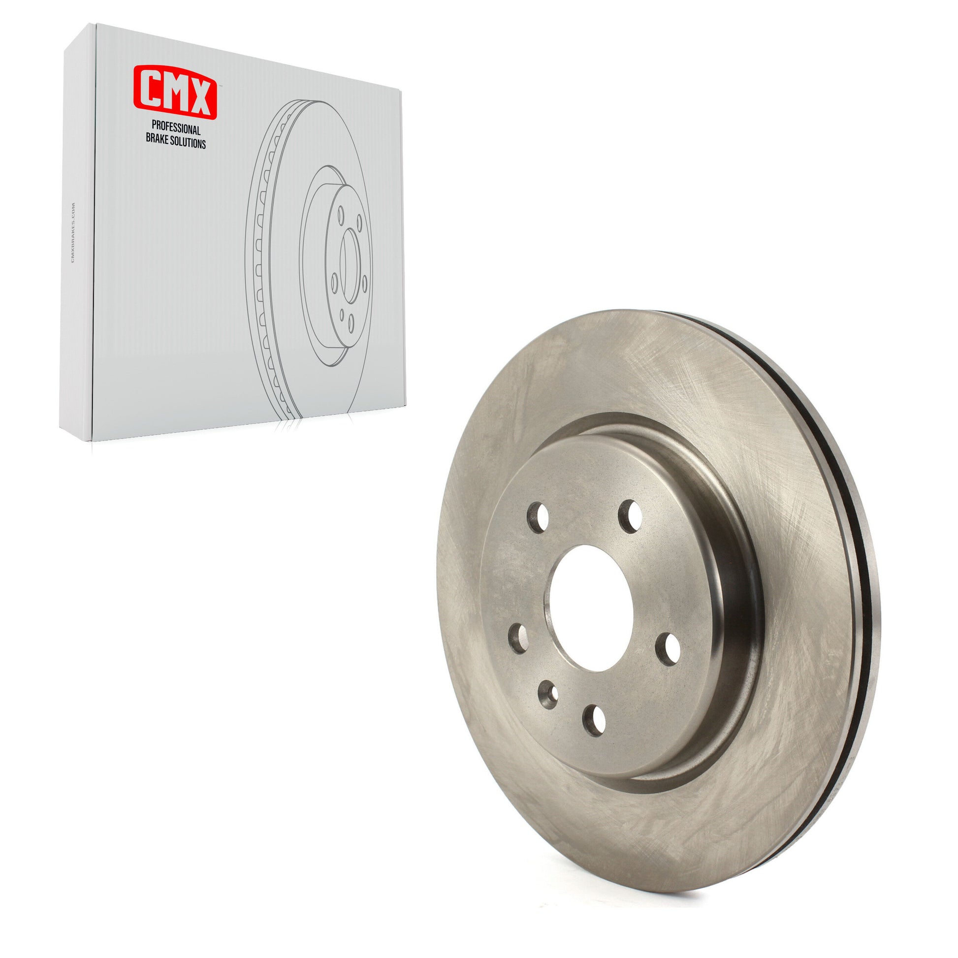 CMX 8-582459 Disc Brake Rotor for 2019-2025 Buick Envision, Cadillac XT4 - Rear