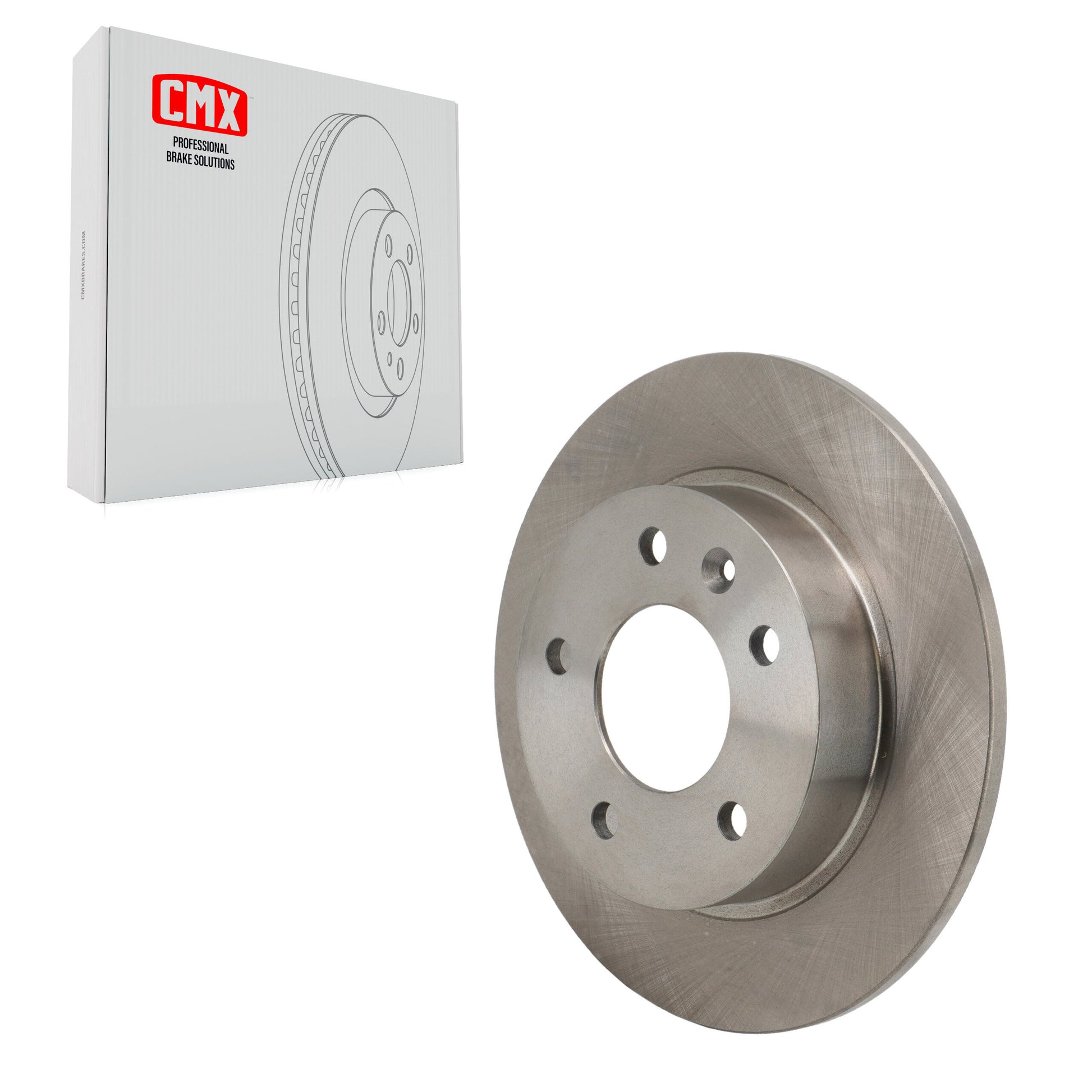 CMX 8-582680 Disc Brake Rotor for 2020-2024 Chevrolet Trailblazer, Buick Encore GX - Rear