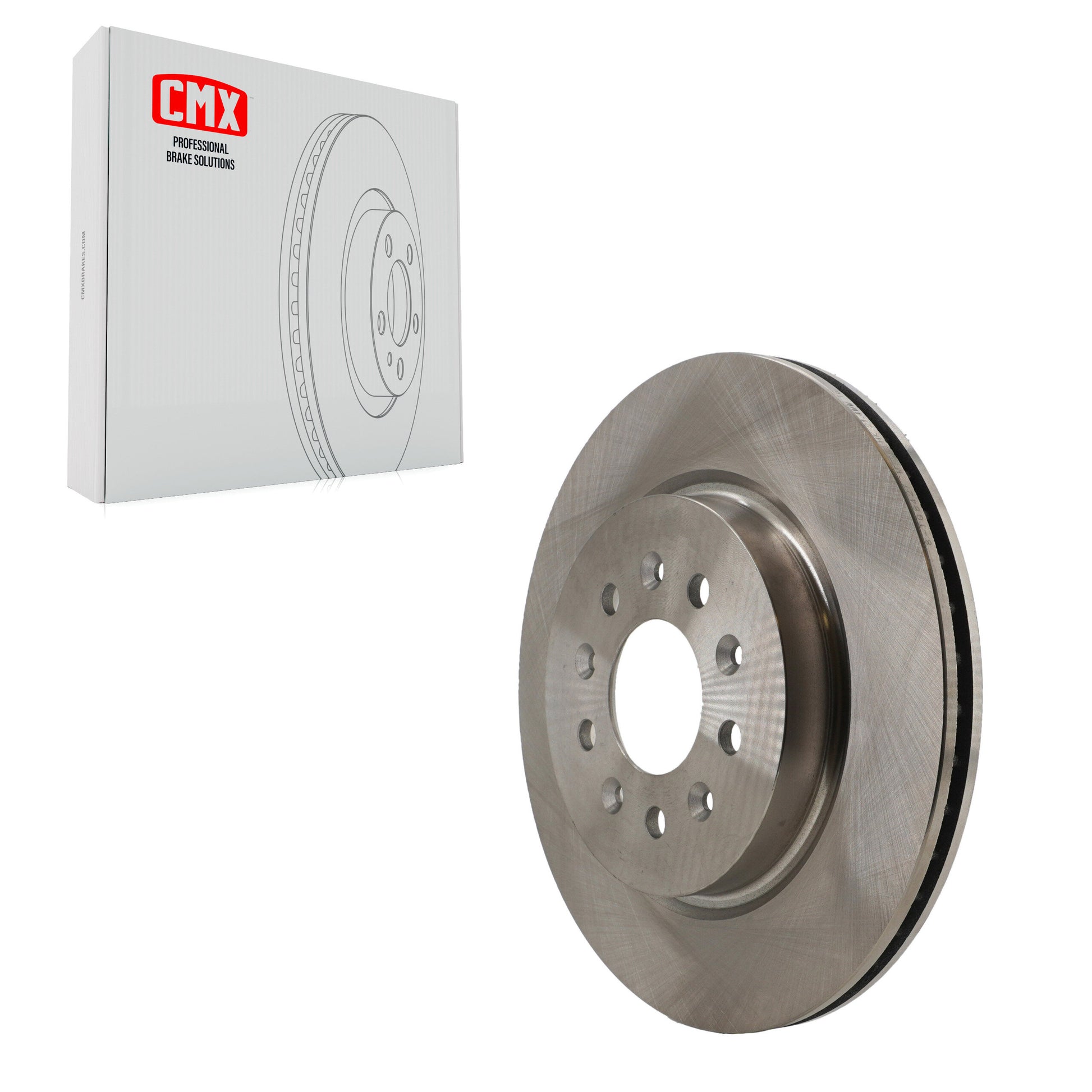 CMX 8-582690 Disc Brake Rotor for 2020-2024 Cadillac CT4 - Rear