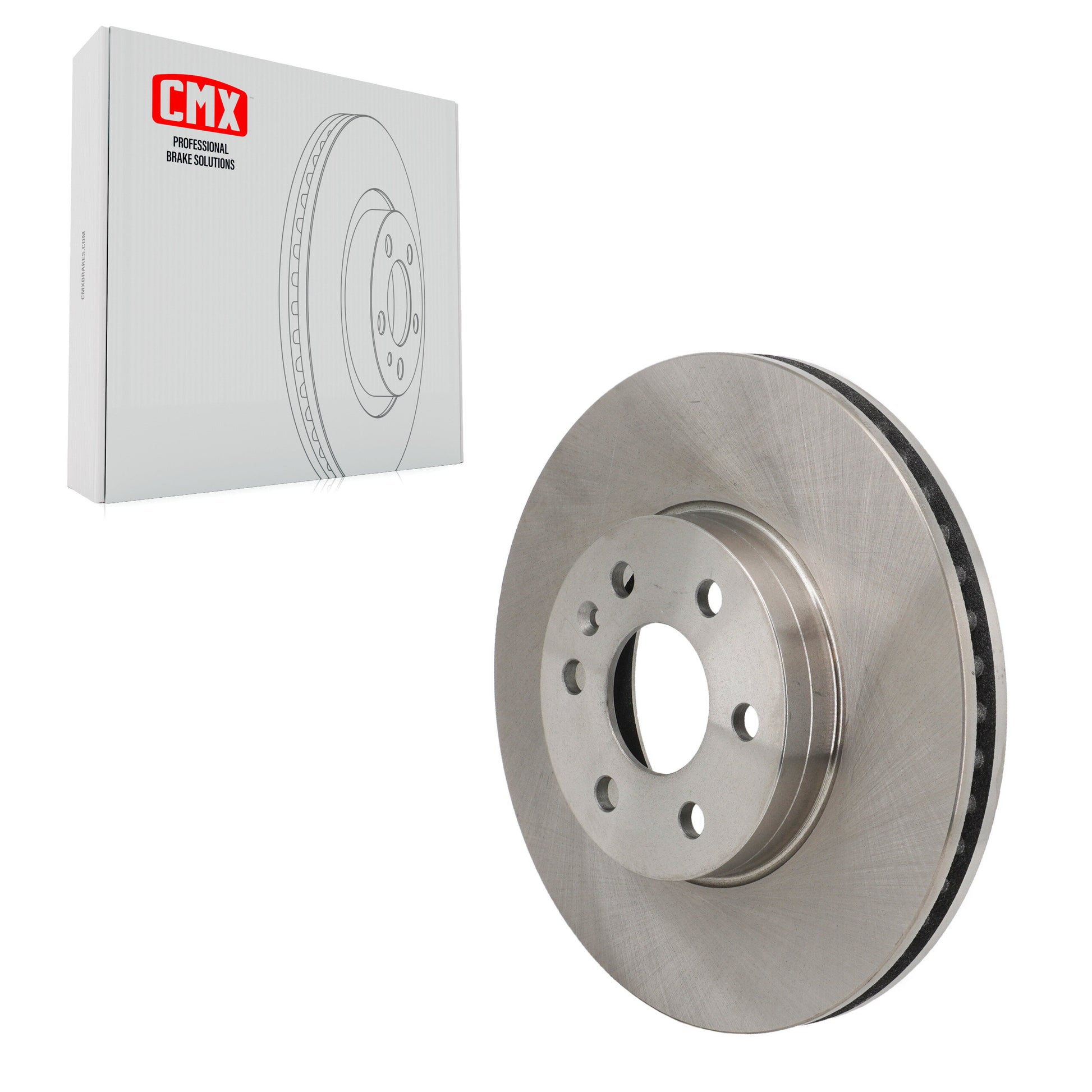 CMX 8-582733 Disc Brake Rotor for 2021-2022 Chevrolet Colorado, GMC Canyon - Front