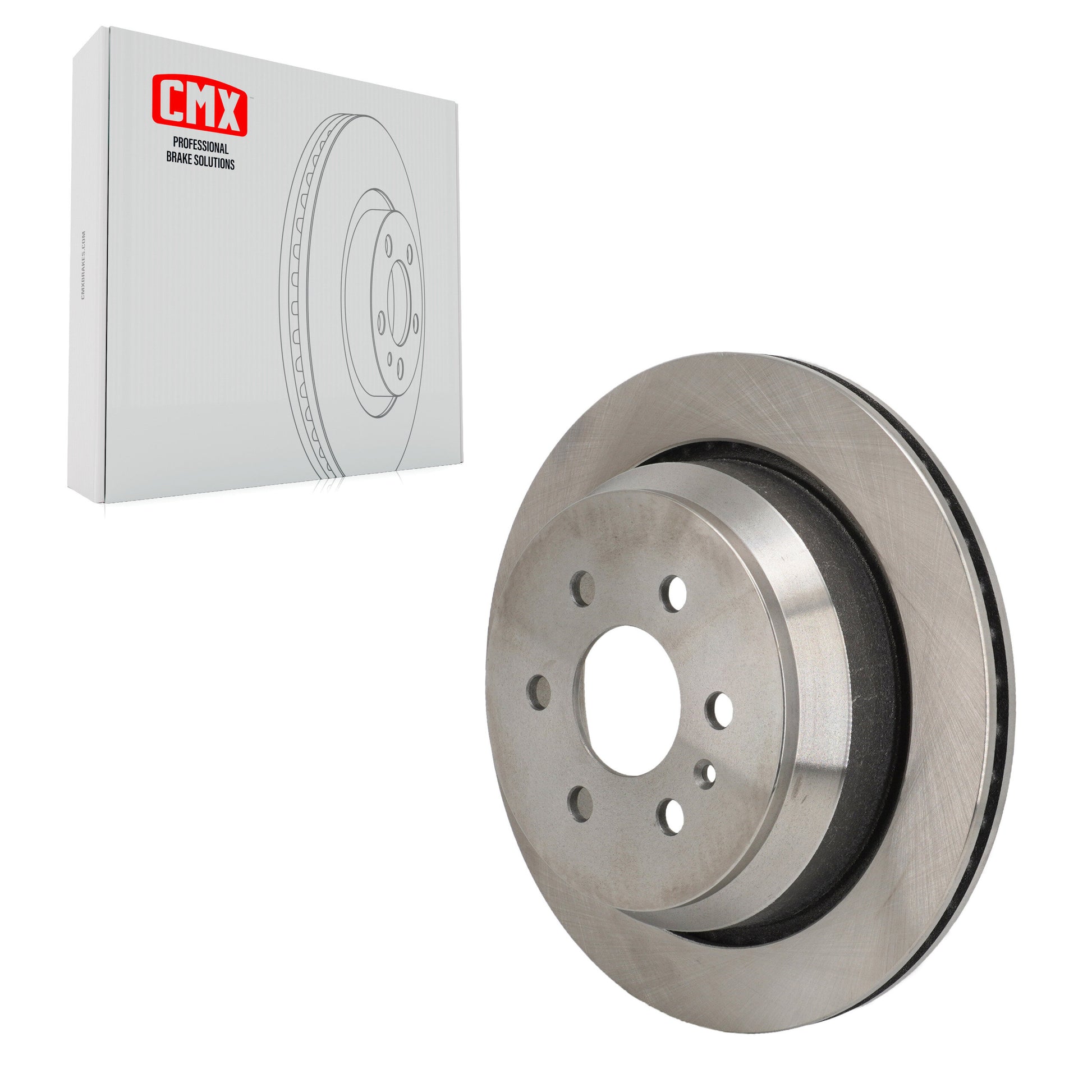 CMX 8-582743 Disc Brake Rotor for 2021-2022 Chevrolet Colorado, GMC Canyon - Rear