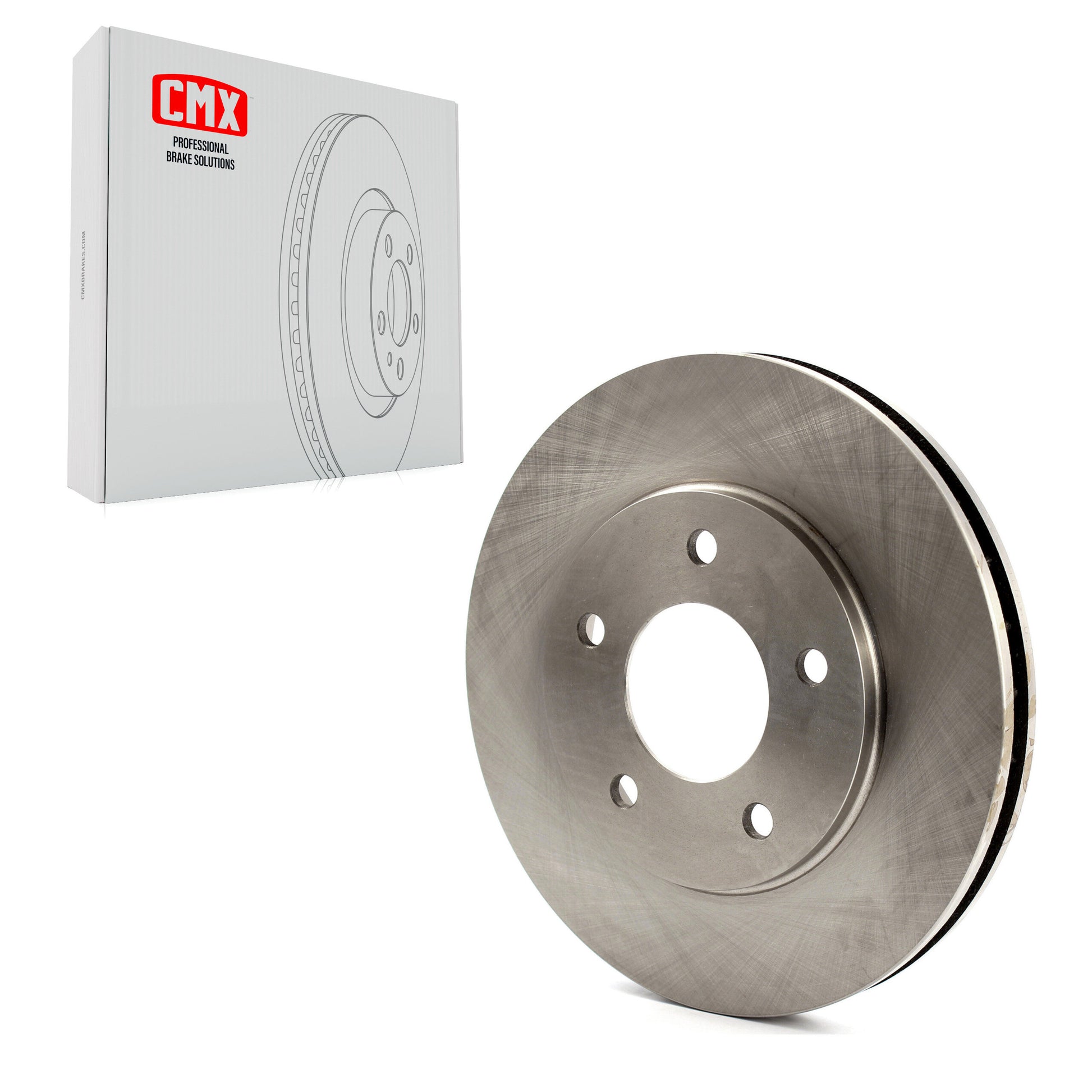 CMX 8-5961 Disc Brake Rotor for 1988-1997 Buick Regal, Chevrolet Lumina, Chevrolet Monte Carlo - Front