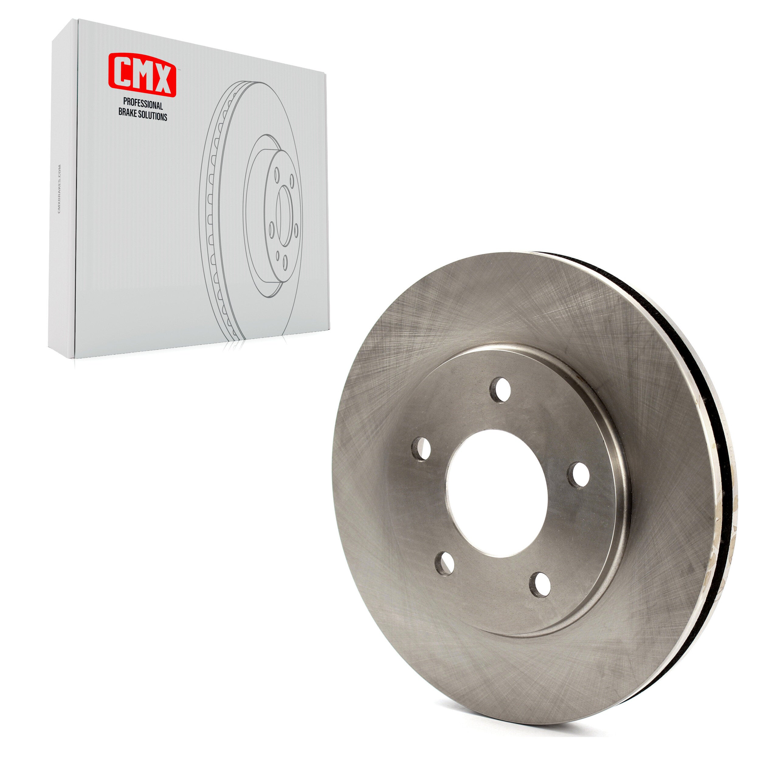 CMX 8-5961 Disc Brake Rotor for 1988-1997 Buick Regal, Chevrolet Lumina, Chevrolet Monte Carlo - Front