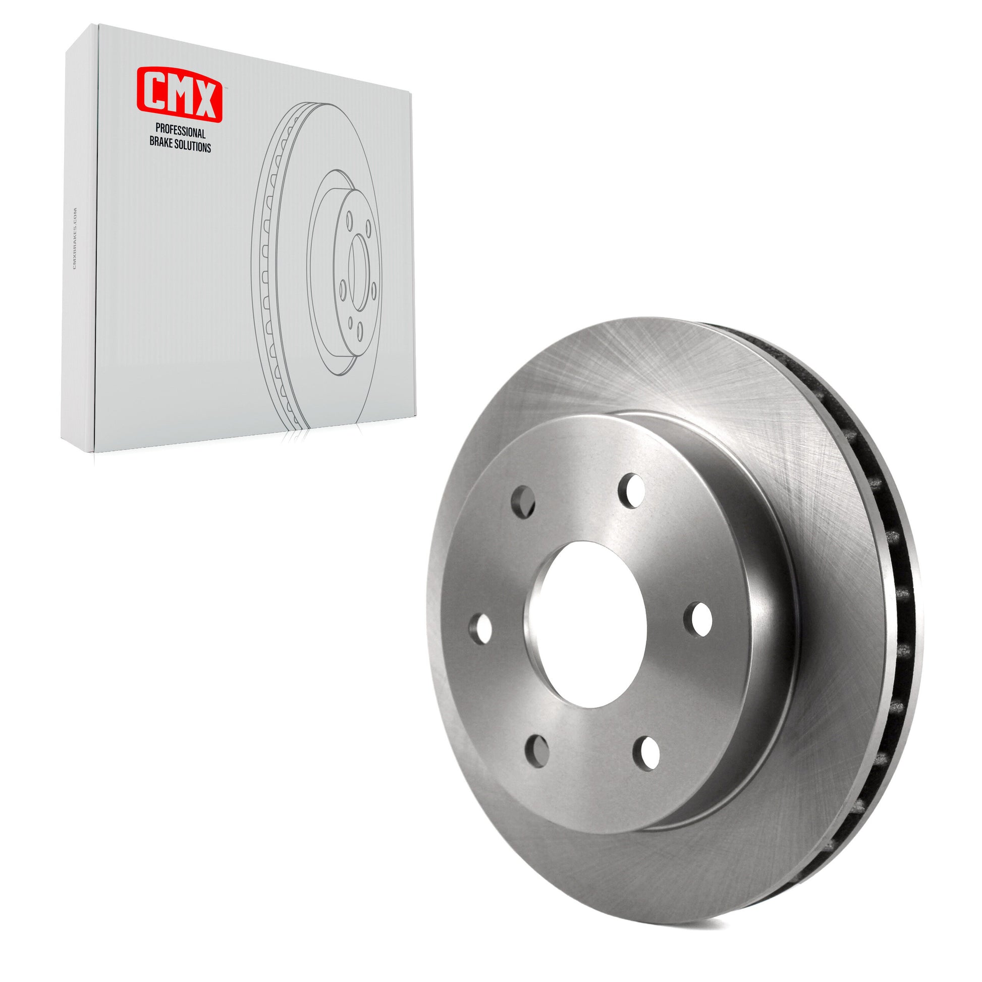 CMX 8-5962 Disc Brake Rotor for 1988-2000 Chevrolet Tahoe, GMC Yukon, Cadillac Escalade - Front