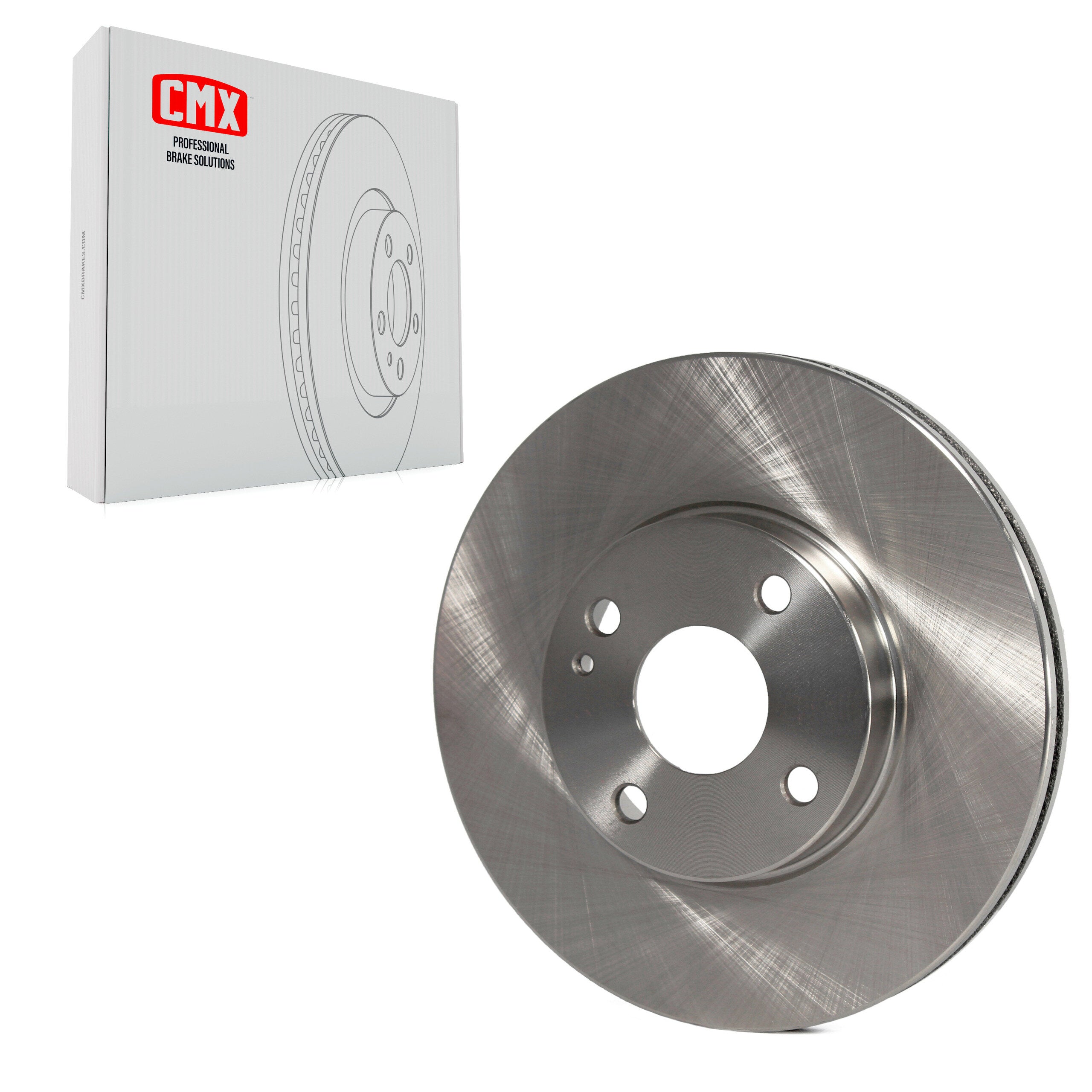 CMX 8-6131 Disc Brake Rotor for 1990-2003 Ford Escort, Mazda Protege, Mazda MX-3 - Front