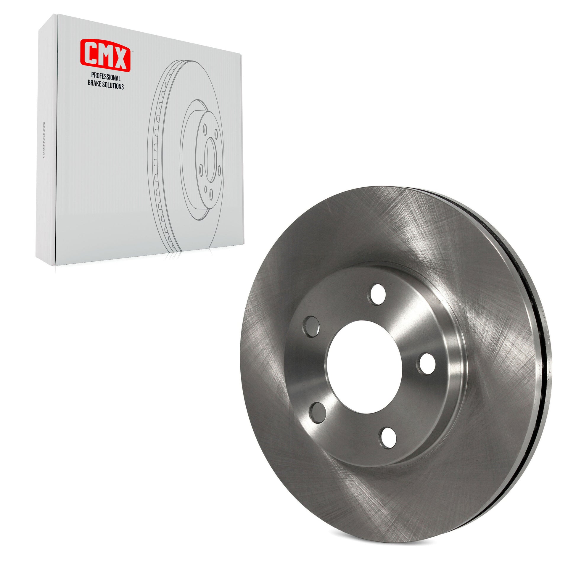 CMX 8-66443 Disc Brake Rotor for 1994-2004 Ford Mustang - Front