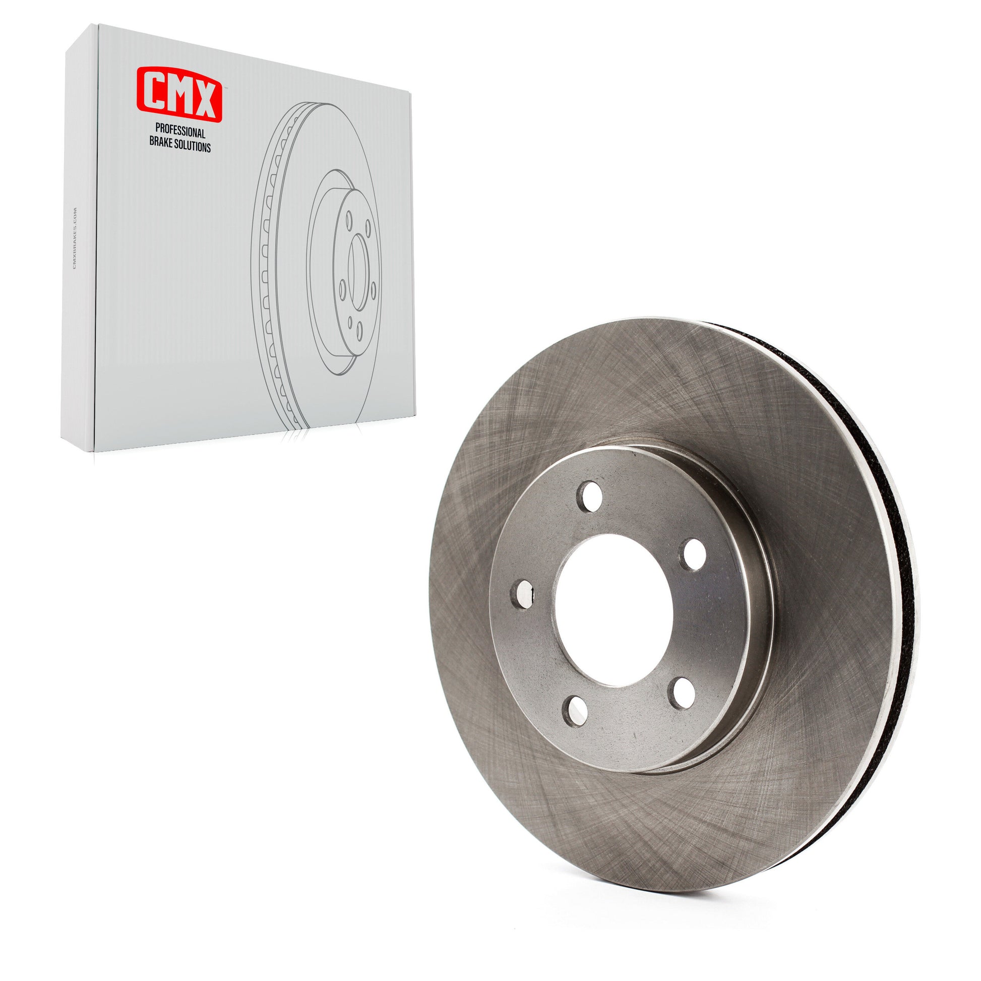 CMX 8-66475 Disc Brake Rotor for 1991-2000 Ford Taurus, Ford Thunderbird, Mercury Cougar - Front