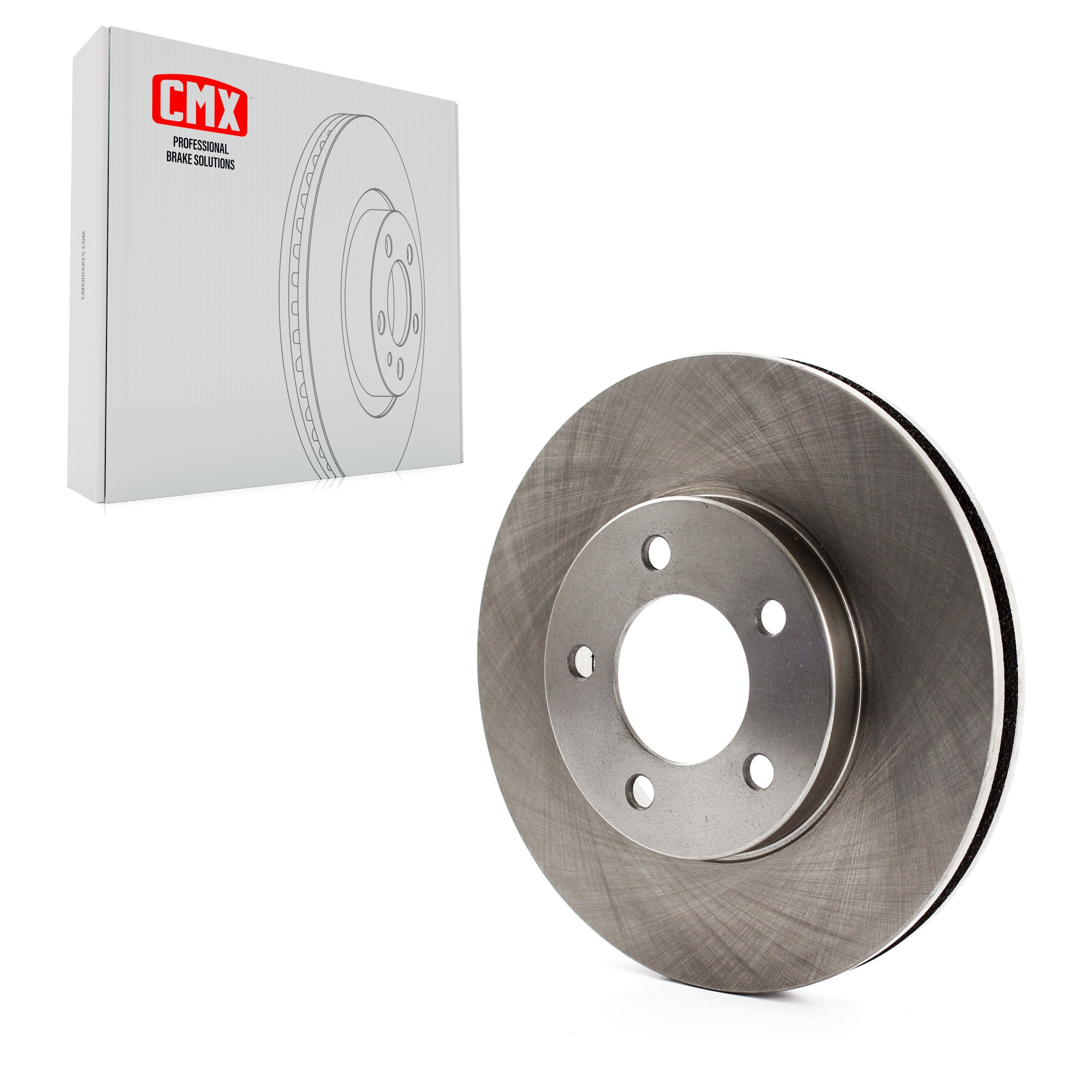 CMX 8-66475 Disc Brake Rotor for 1991-2000 Ford Taurus, Ford Thunderbird, Mercury Cougar - Front