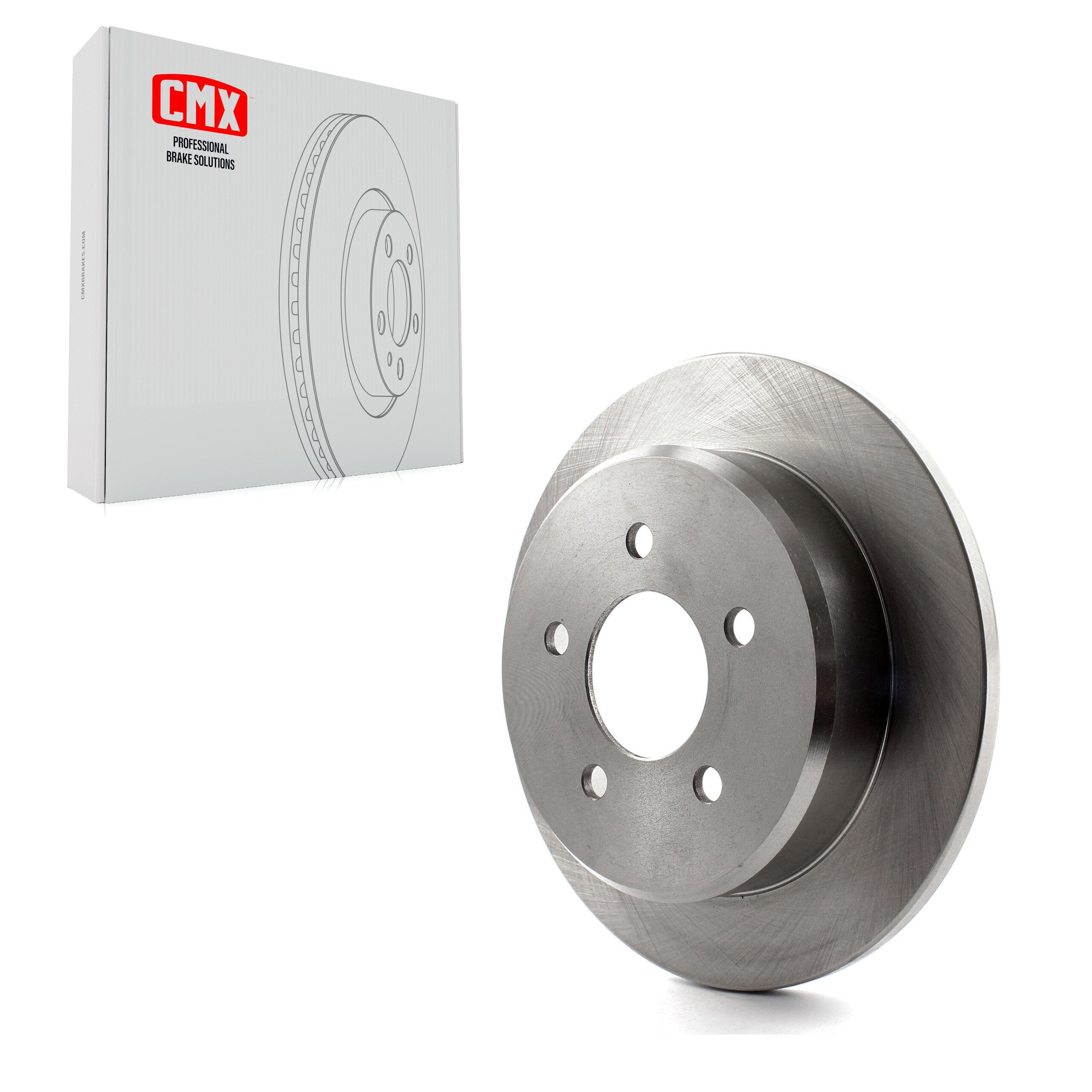 CMX 8-66565 Disc Brake Rotor for 1995-2004 Ford Explorer Sport, Ford Explorer Sport Trac, Ford Ranger - Rear