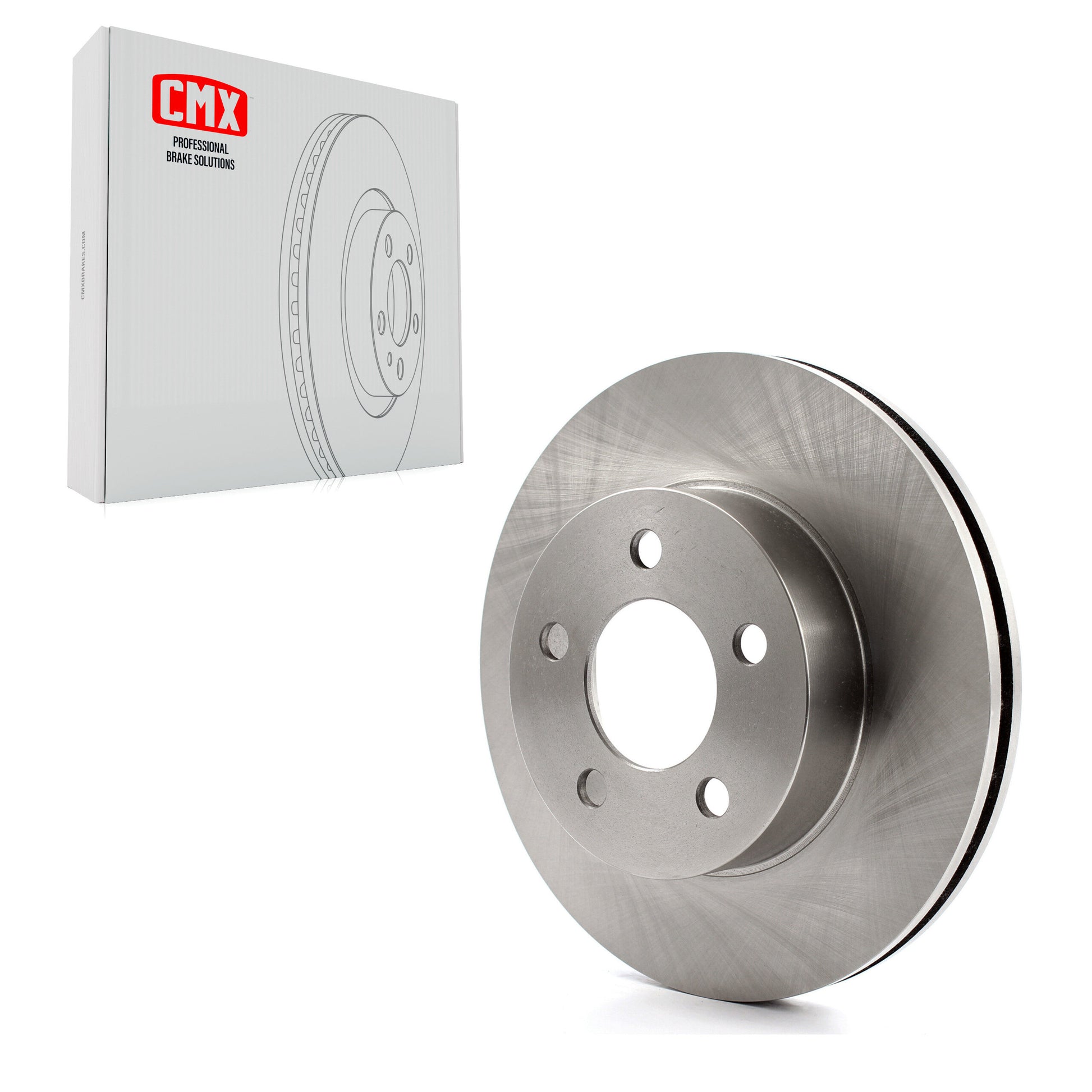 CMX 8-66576 Disc Brake Rotor for 1995-2004 Ford Ranger, Ford Explorer, Mazda B3000 - Front