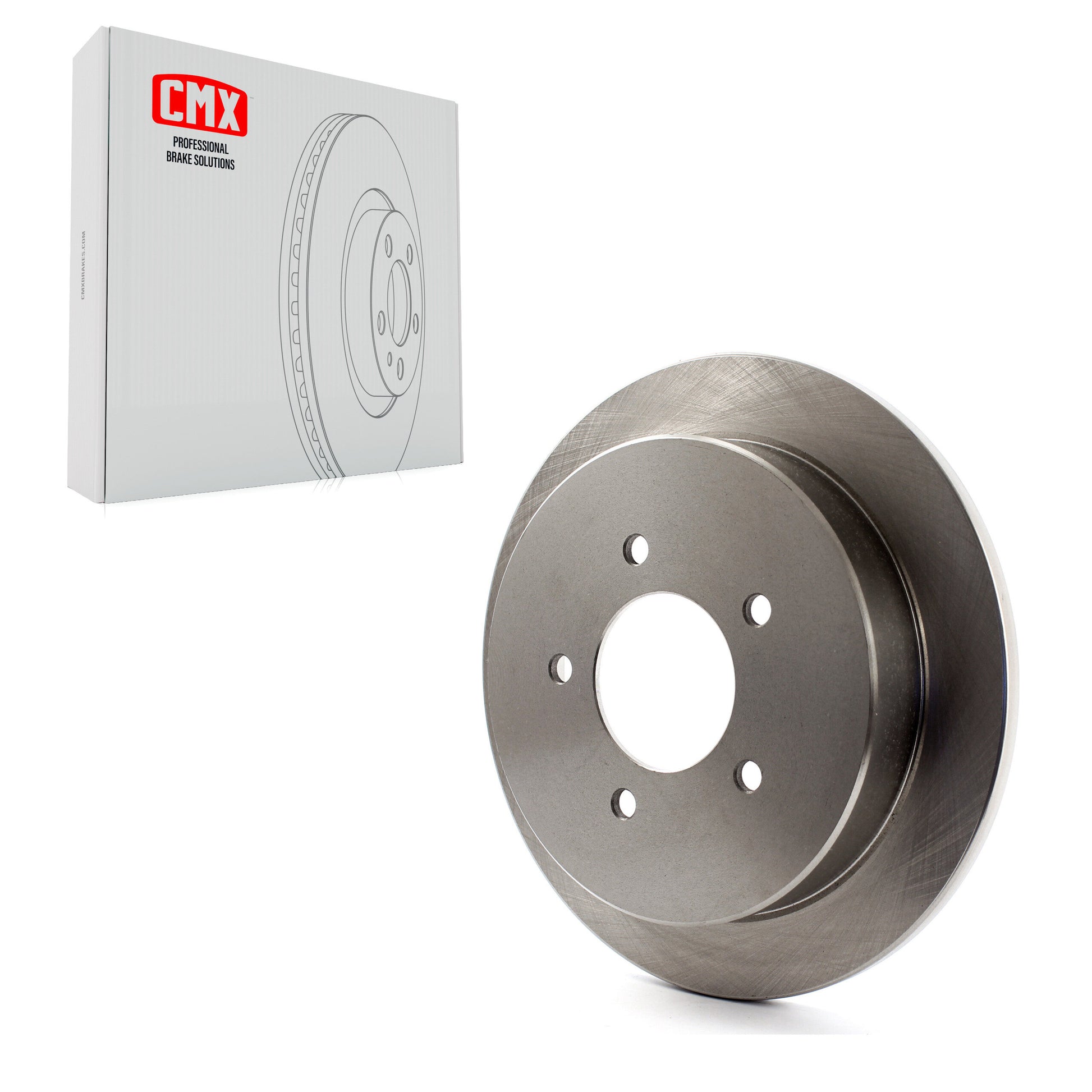 CMX 8-66670 Disc Brake Rotor for 1997-2003 Ford Expedition, Ford F-150, Lincoln Navigator - Rear