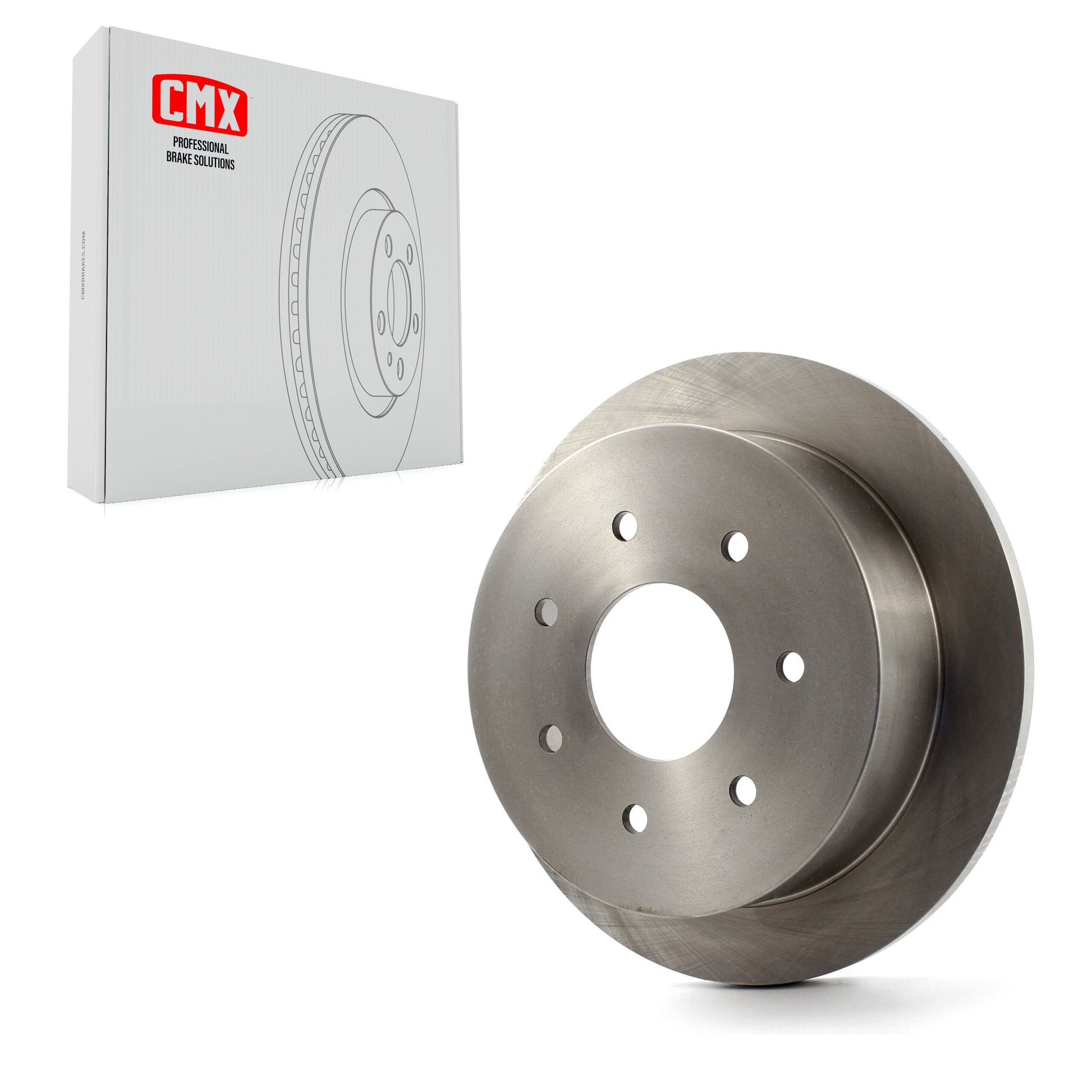 CMX 8-66671 Disc Brake Rotor for 1997-2004 Ford F-150, Ford F-250, Ford F-250 HD - Rear