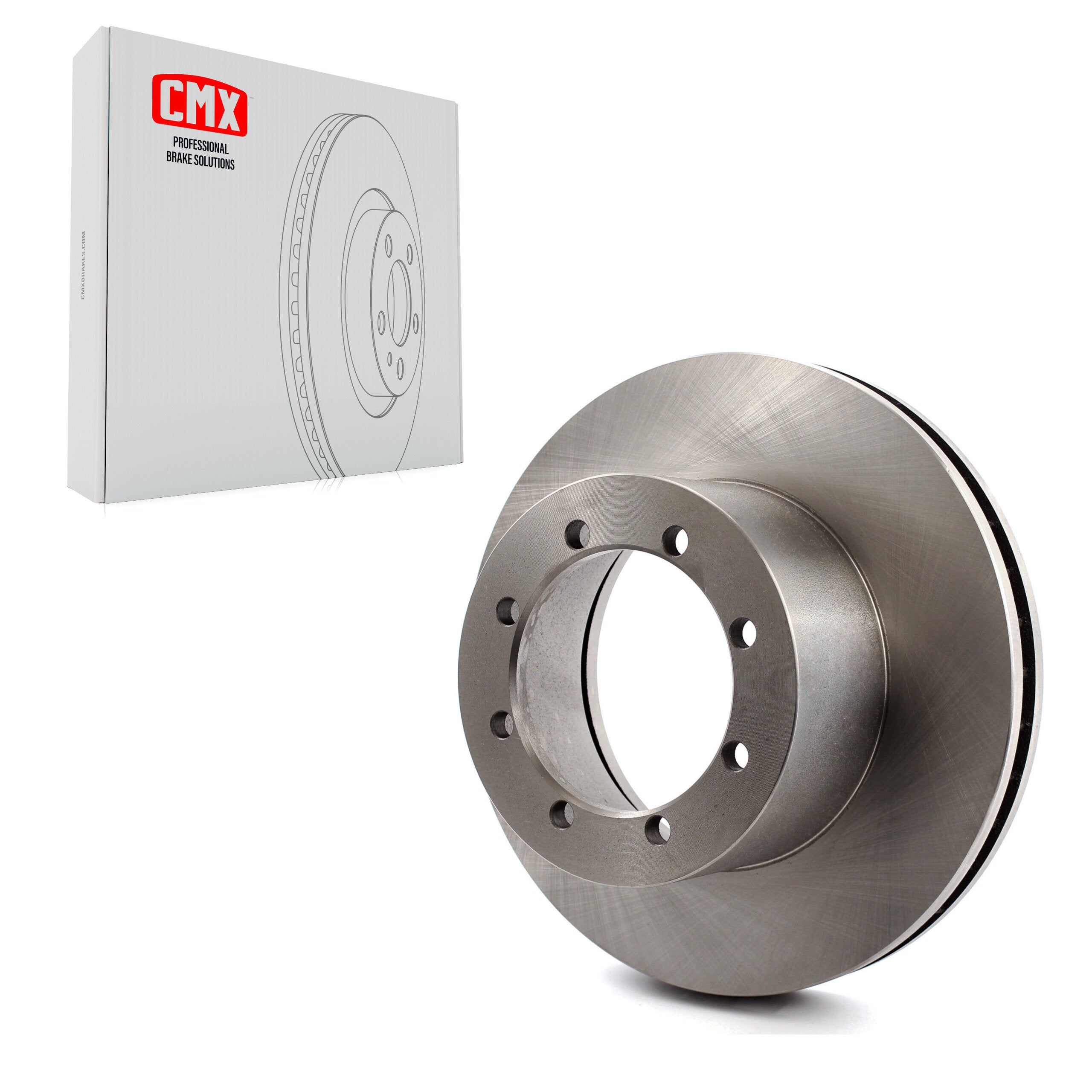 CMX 8-66695 Disc Brake Rotor for 1996-2007 Ford E-450 Super Duty, Ford E-450 Econoline Super Duty, Ford E-350 Super Duty - Rear