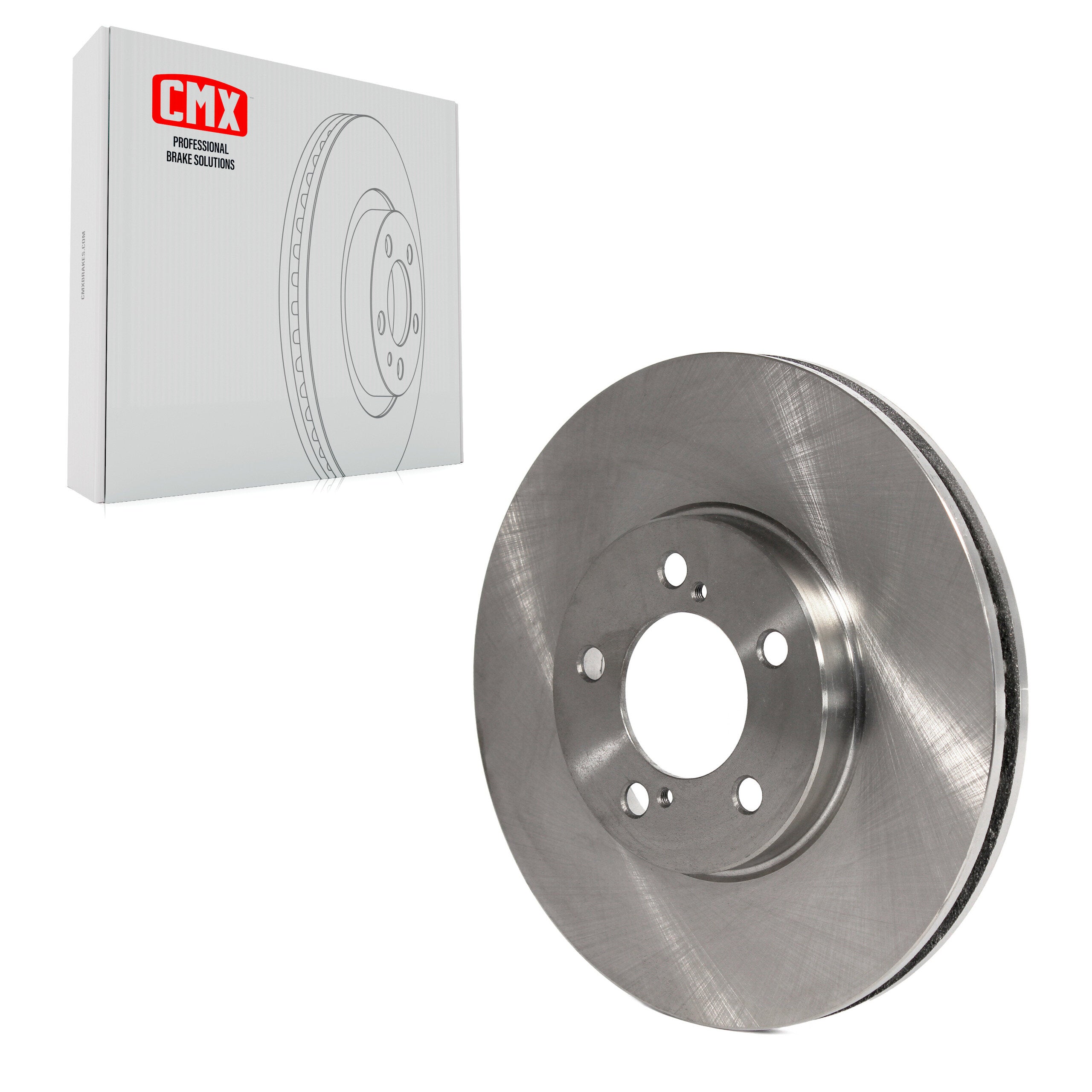 CMX 8-66749 Disc Brake Rotor for 1993-2007 Ford Taurus, Mercury Sable, Ford Thunderbird - Front