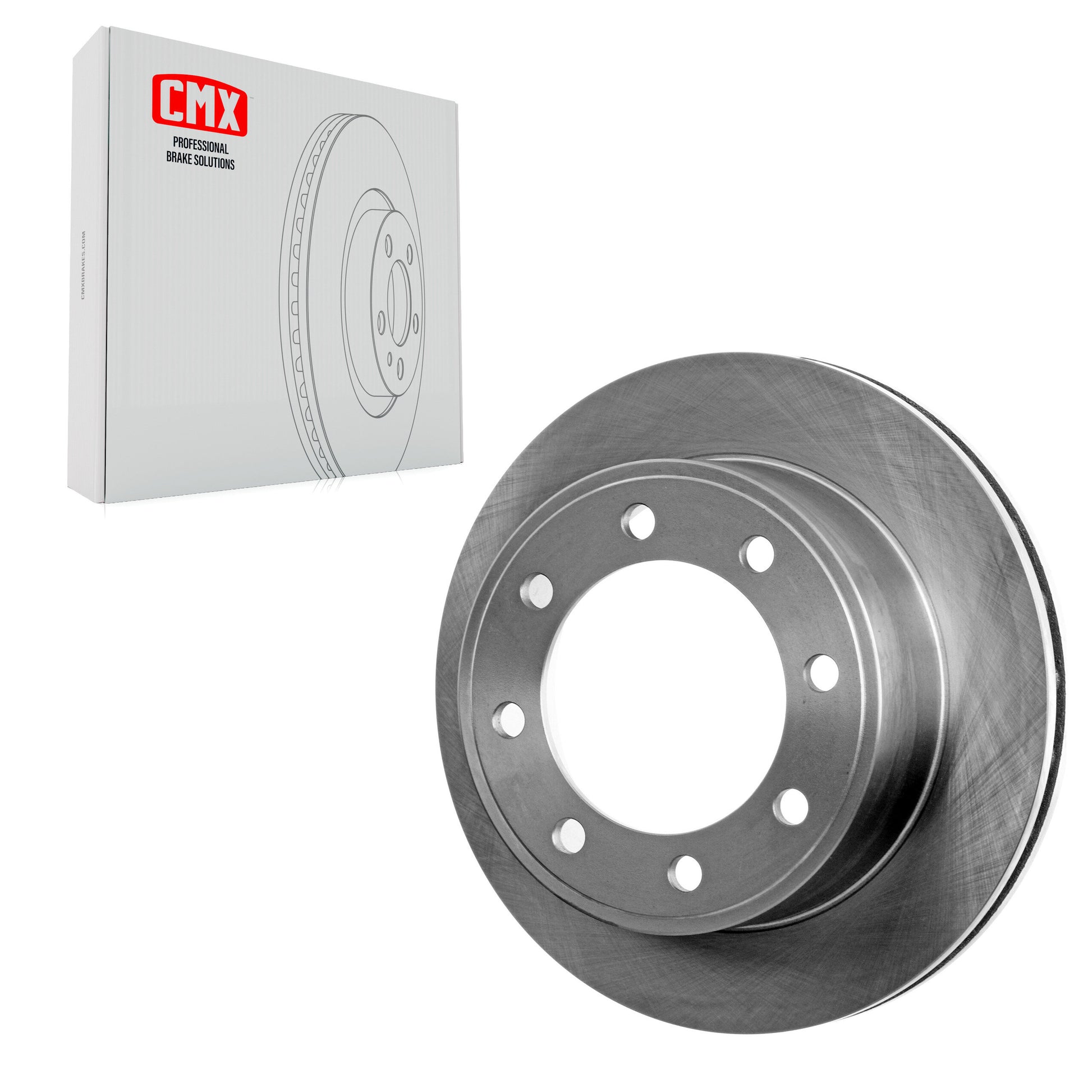 CMX 8-66799 Disc Brake Rotor for 1996-2007 Ford E-150, Ford E-350 Econoline, Ford E-250 - Rear