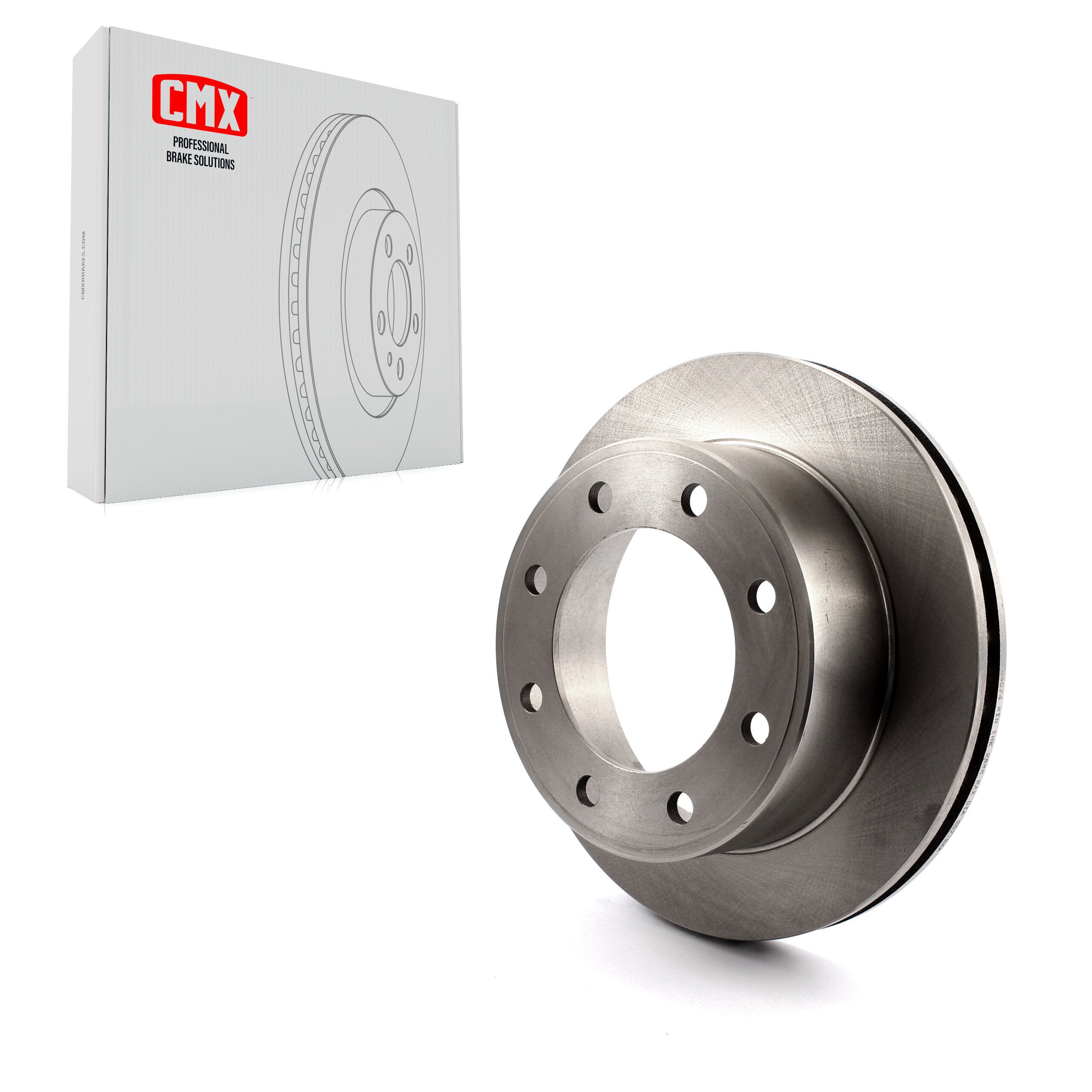 CMX 8-66823 Disc Brake Rotor for 1999-2005 Ford E-450 Econoline Super Duty, Ford Excursion, Ford F-250 Super Duty - Rear