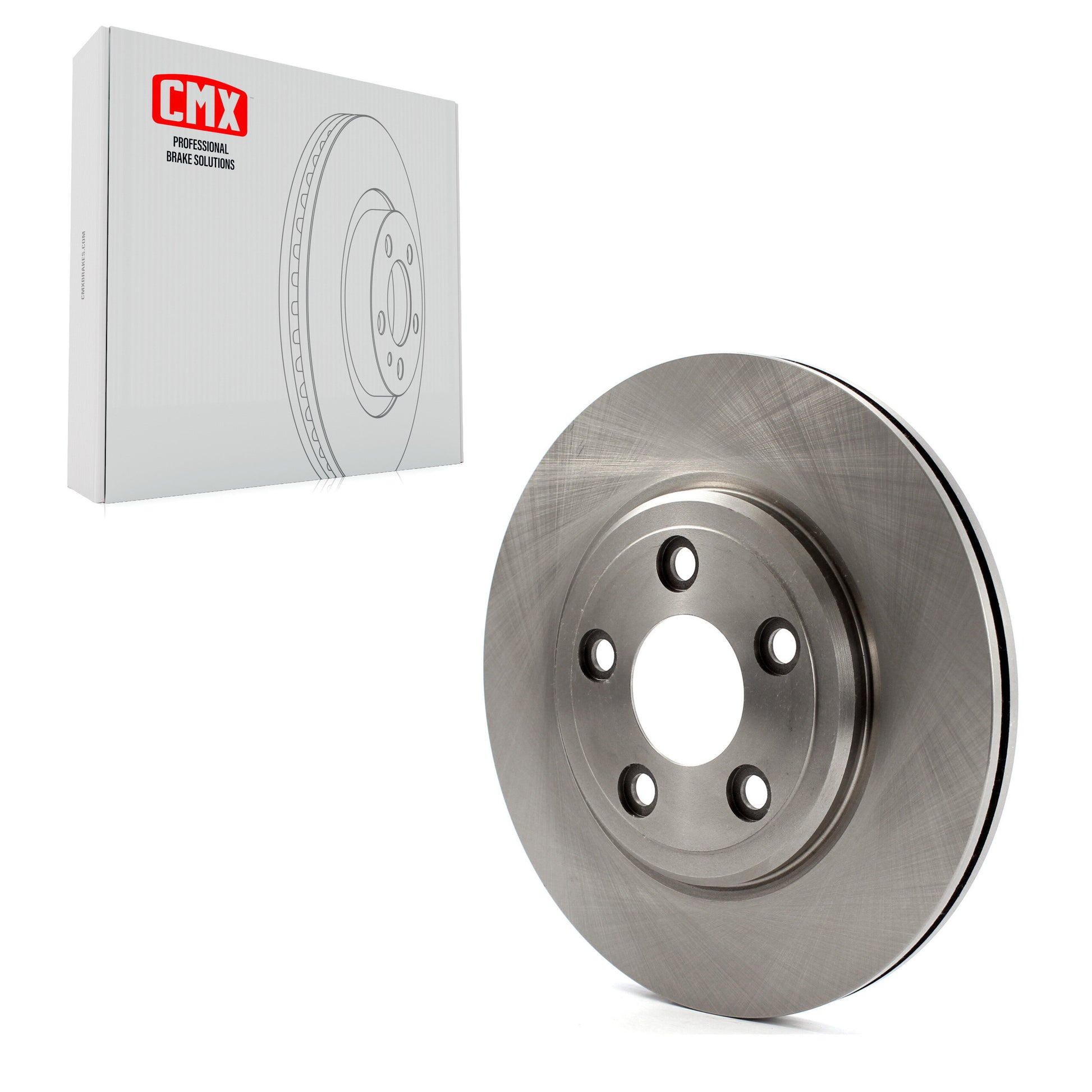 CMX 8-66840 Disc Brake Rotor for 2000-2006 Jaguar S-Type, Jaguar XJ8, Jaguar Vanden Plas - Rear