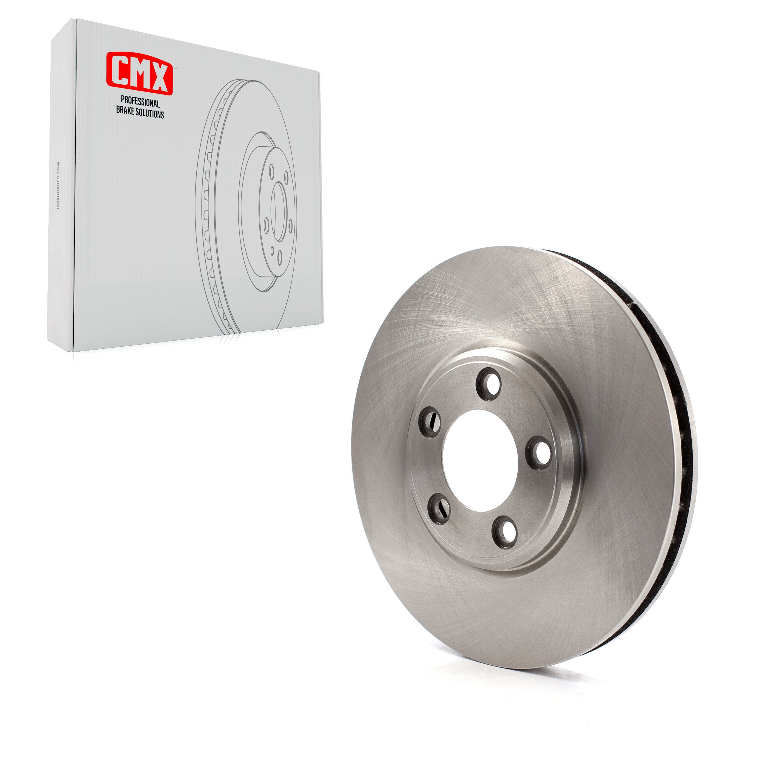 CMX 8-66841 Disc Brake Rotor for 2000-2006 Jaguar S-Type, Ford Thunderbird, Lincoln LS - Front