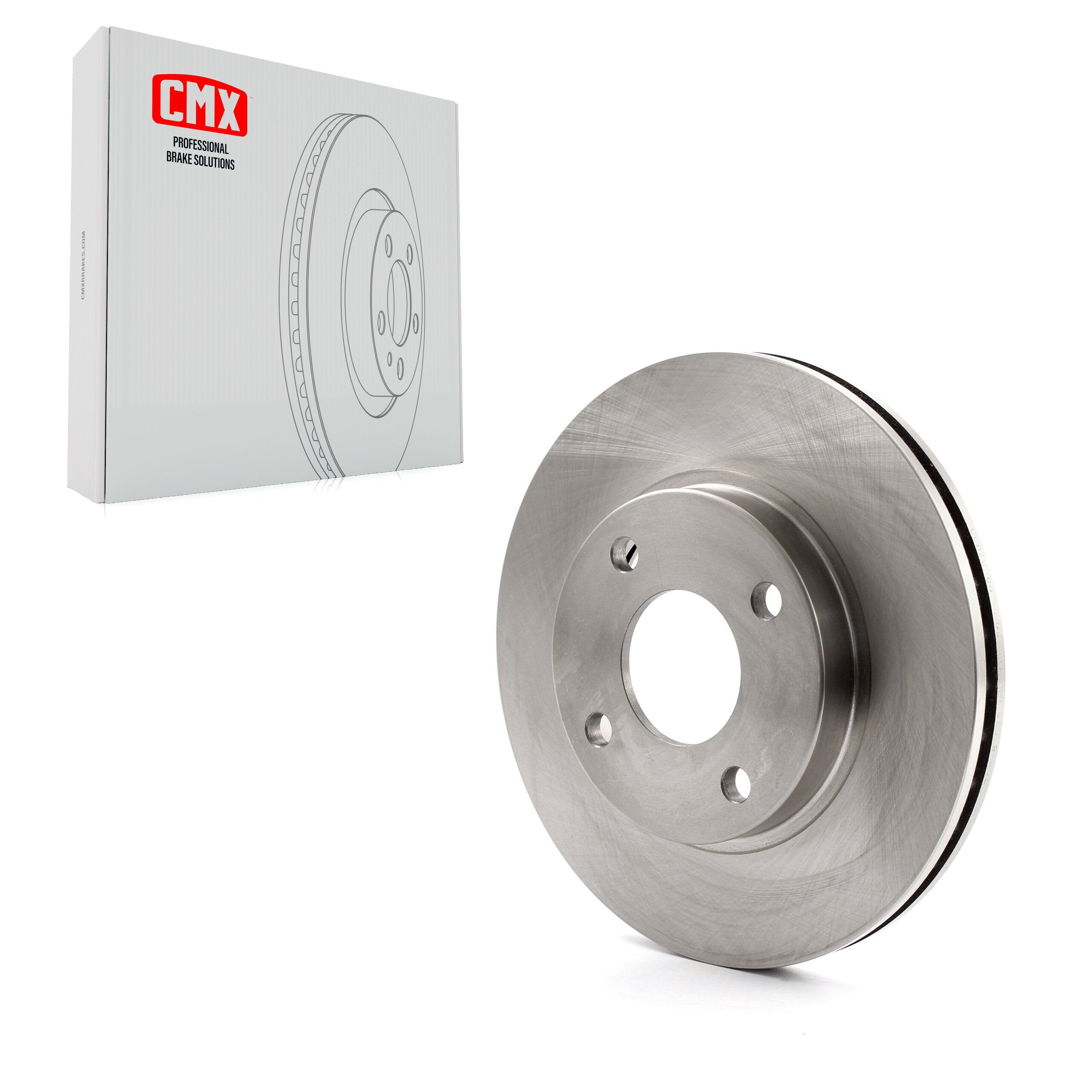 CMX 8-66913 Disc Brake Rotor for 2000-2004 Ford Focus - Front