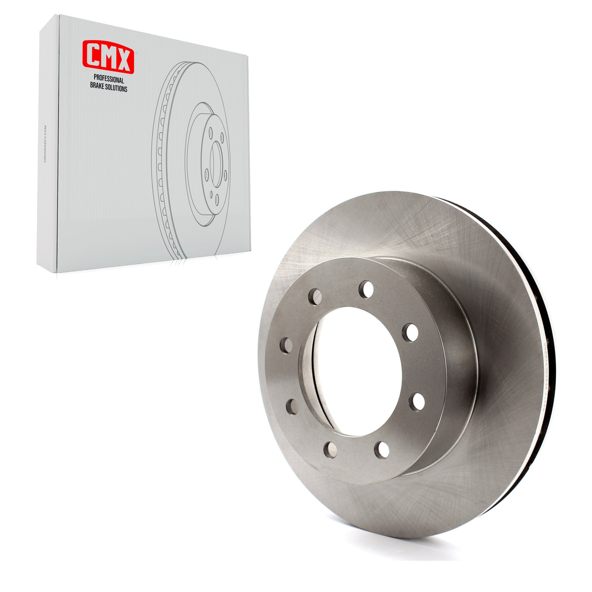 CMX 8-66924 Disc Brake Rotor for 1999-2004 Ford F-250 Super Duty, Ford E-550 Super Duty, Ford F-350 Super Duty - Front