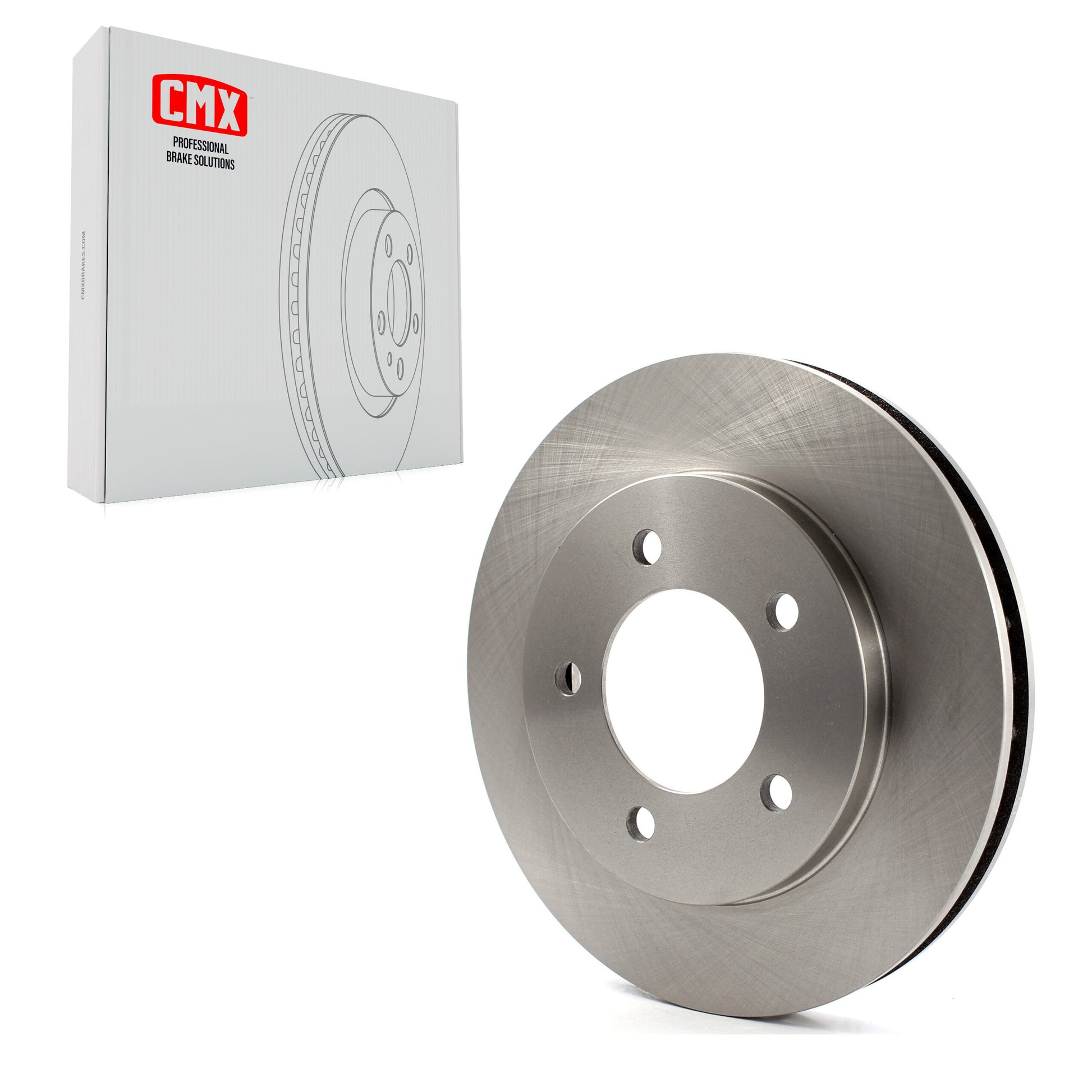 CMX 8-66943 Disc Brake Rotor for 1999-2002 Ford Expedition, Lincoln Navigator - Front