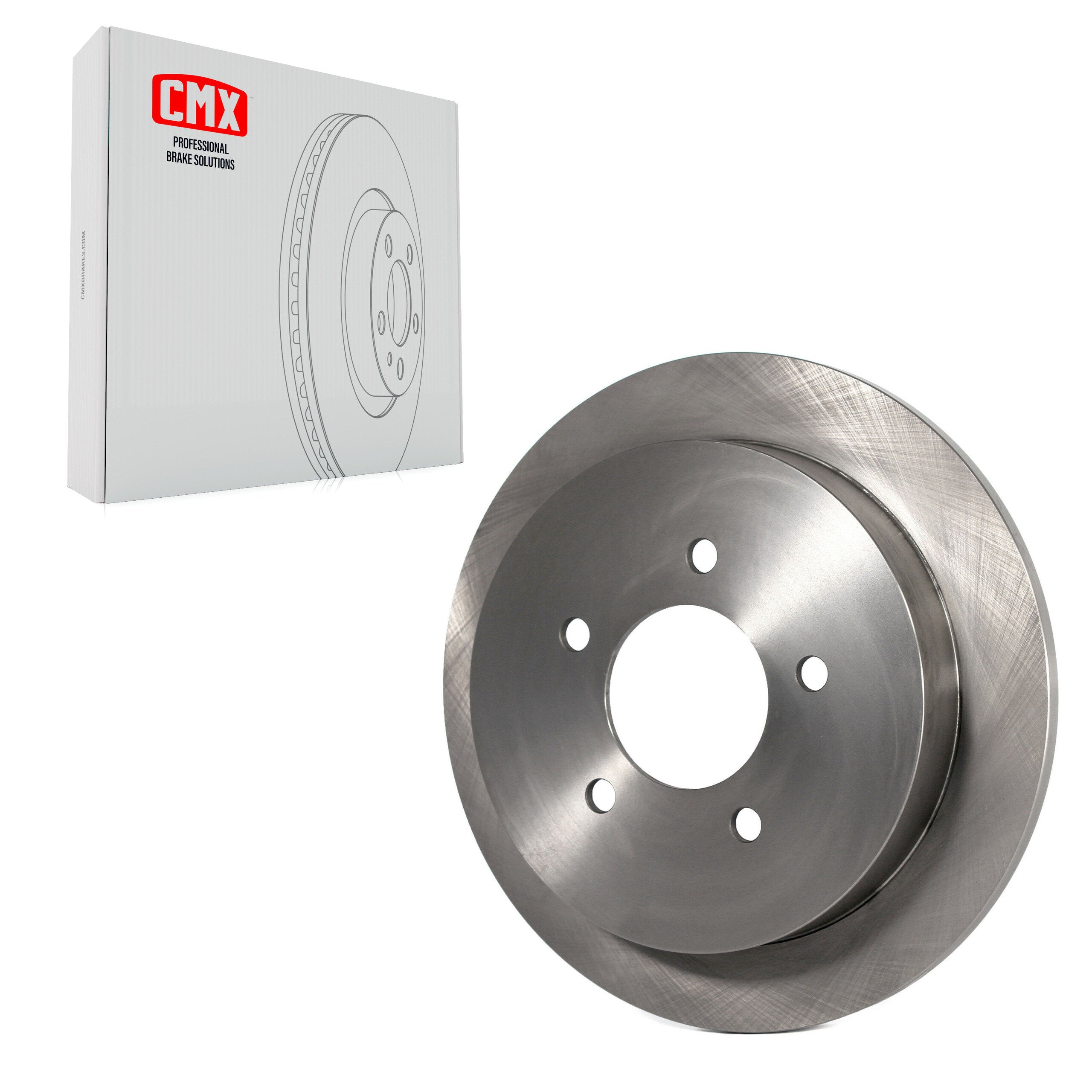 CMX 8-66947 Disc Brake Rotor for 1998-2004 Ford F-150, Ford F-150 Heritage, Lincoln Blackwood - Rear