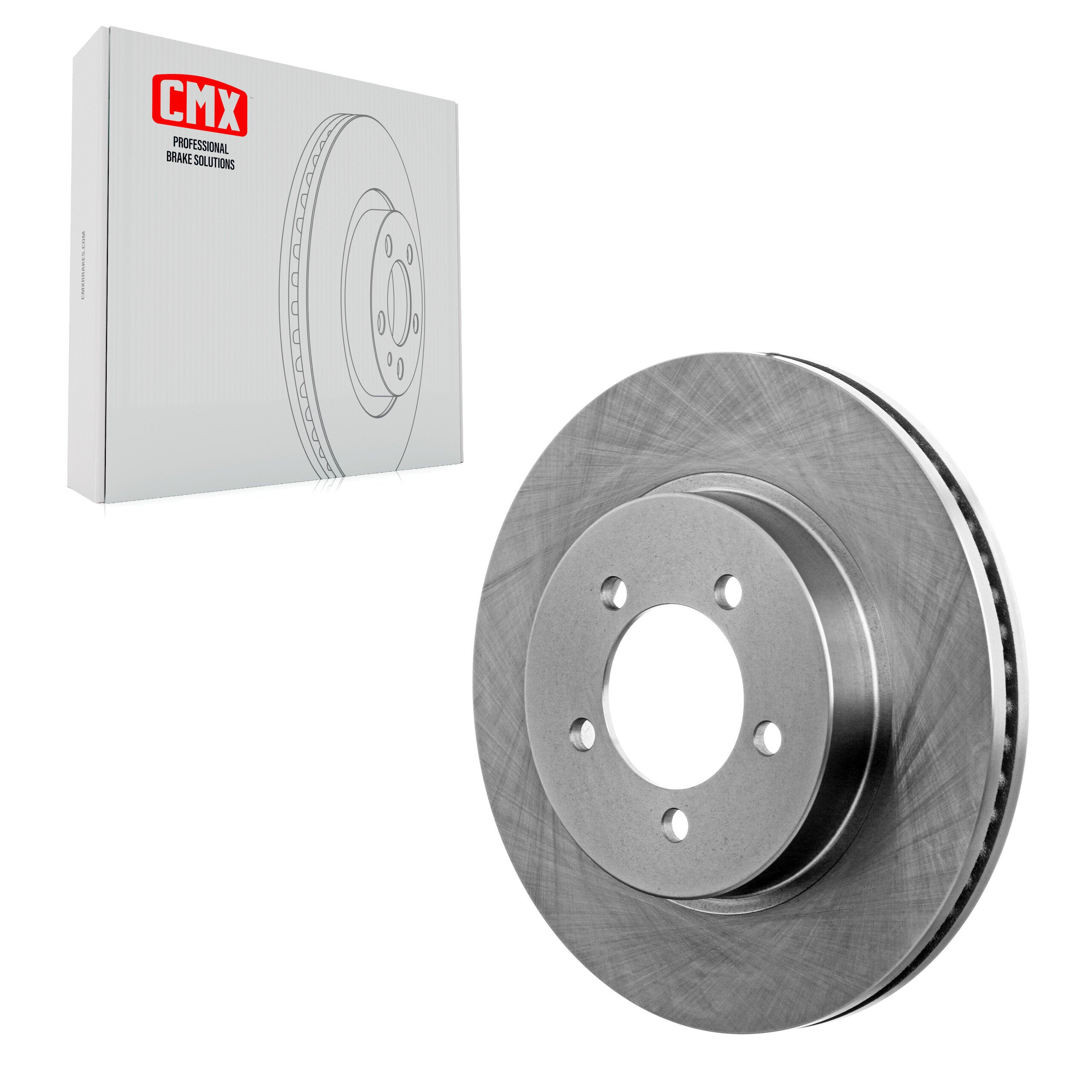 CMX 8-680014 Disc Brake Rotor for 2002-2005 Ford Explorer, Mercury Mountaineer - Front