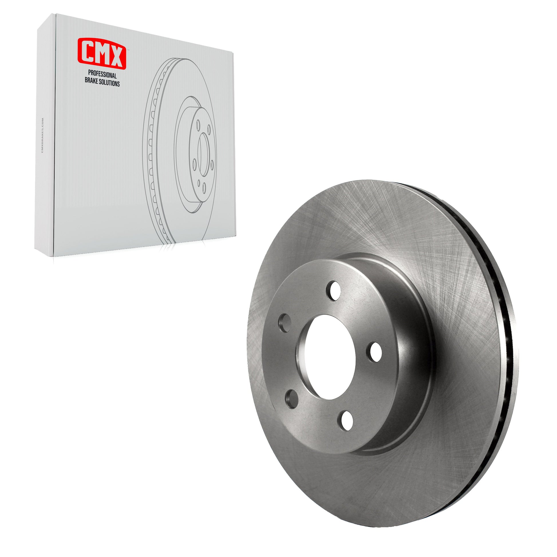 CMX 8-680027 Disc Brake Rotor for 2001-2011 Mazda B4000, Ford Ranger, Ford Explorer Sport - Front
